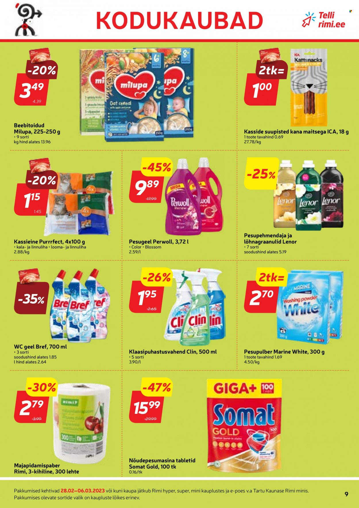 Rimi kliendileht - 28.02.2023 - 06.03.2023. Lehekülg 9