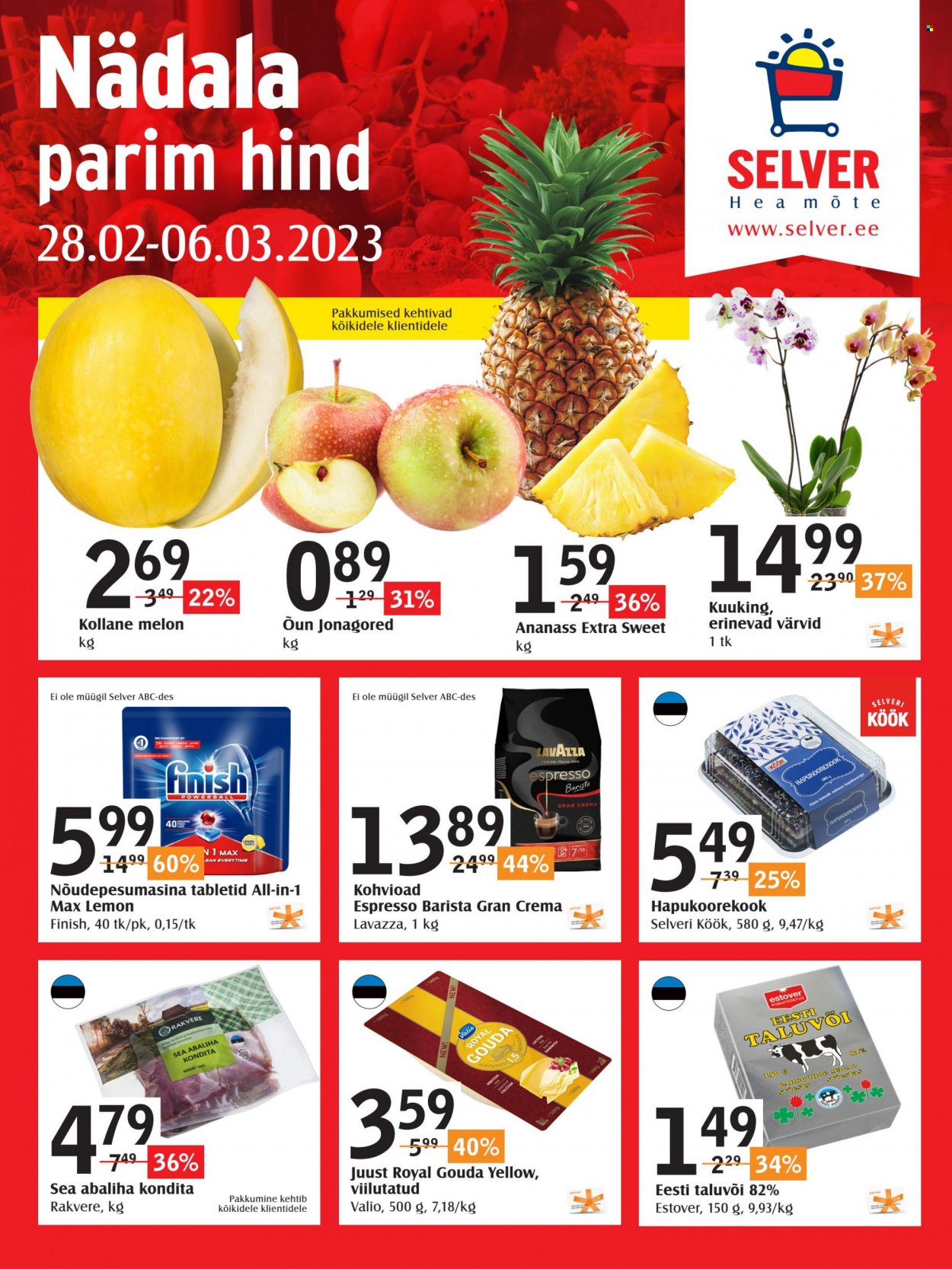 Selver kliendileht - 28.02.2023 - 06.03.2023. Lehekülg 1