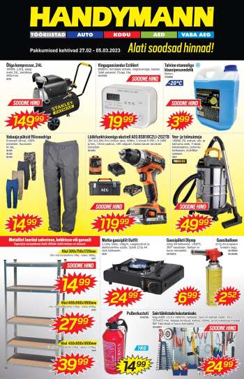 Handymann kliendileht