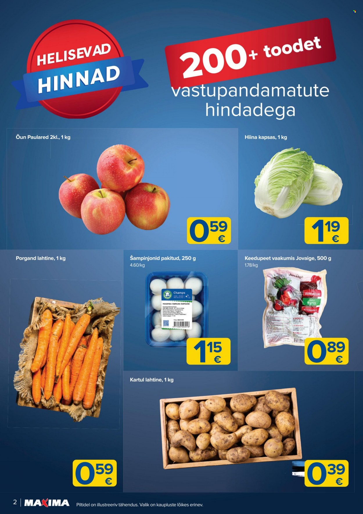 Maxima kliendileht - 28.02.2023 - 27.03.2023. Lehekülg 2