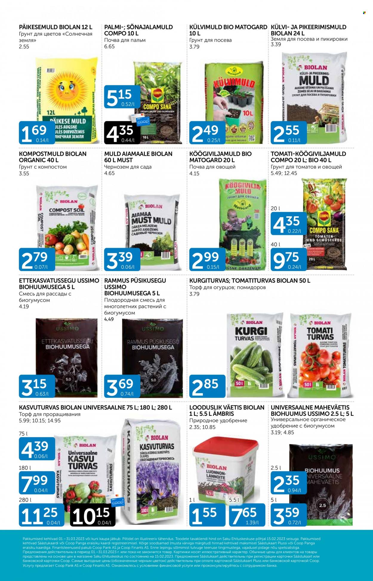 Coop kliendileht - 01.03.2023 - 31.03.2023. Lehekülg 2