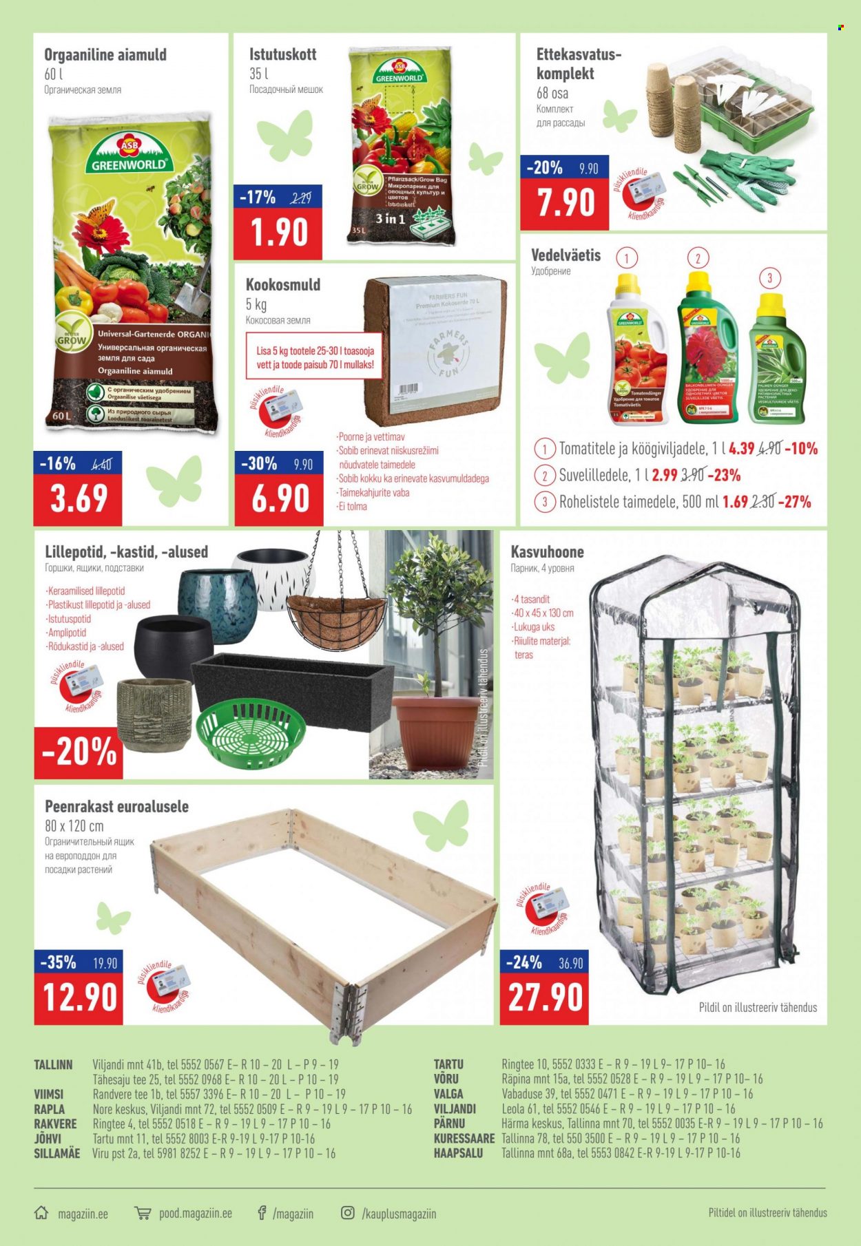 Magaziin kliendileht - 02.03.2023 - 29.03.2023. Lehekülg 8