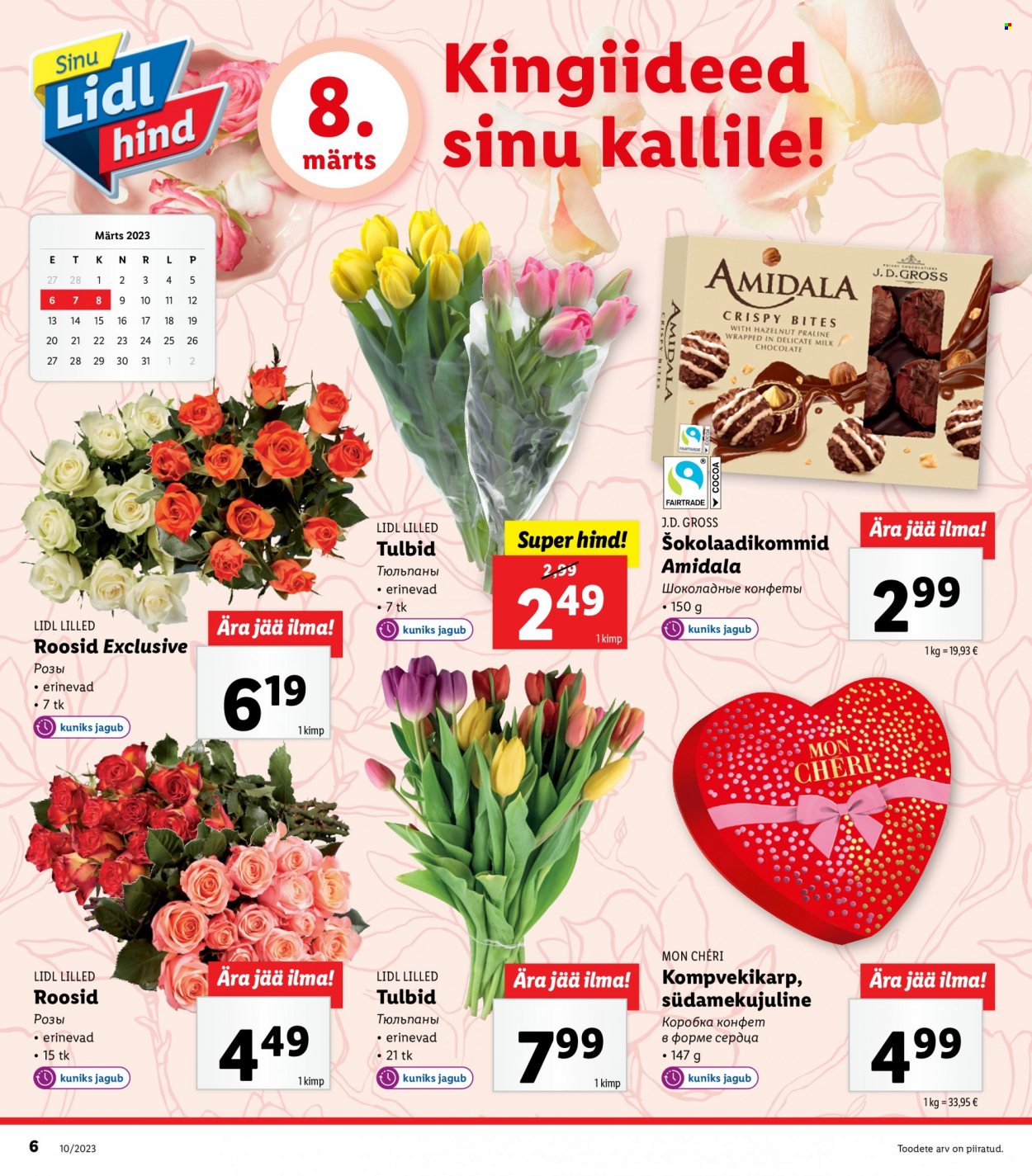 Lidl kliendileht - 06.03.2023 - 12.03.2023. Lehekülg 6