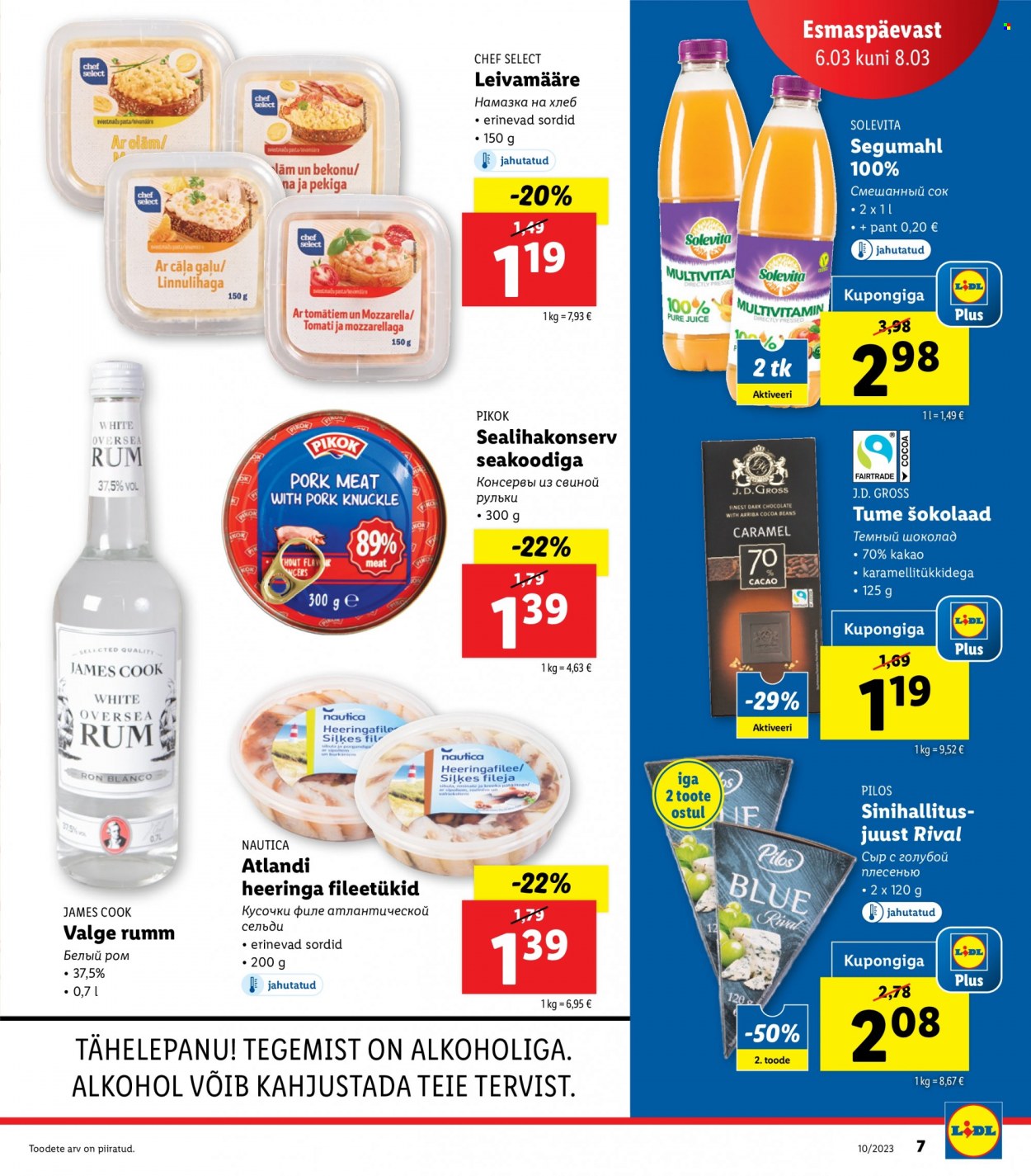 Lidl kliendileht - 06.03.2023 - 12.03.2023. Lehekülg 7
