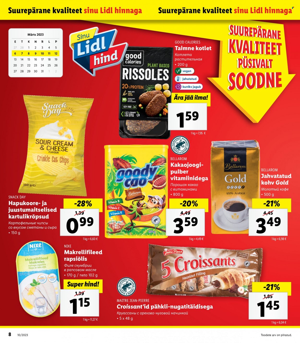 Lidl kliendileht - 06.03.2023 - 12.03.2023. Lehekülg 8
