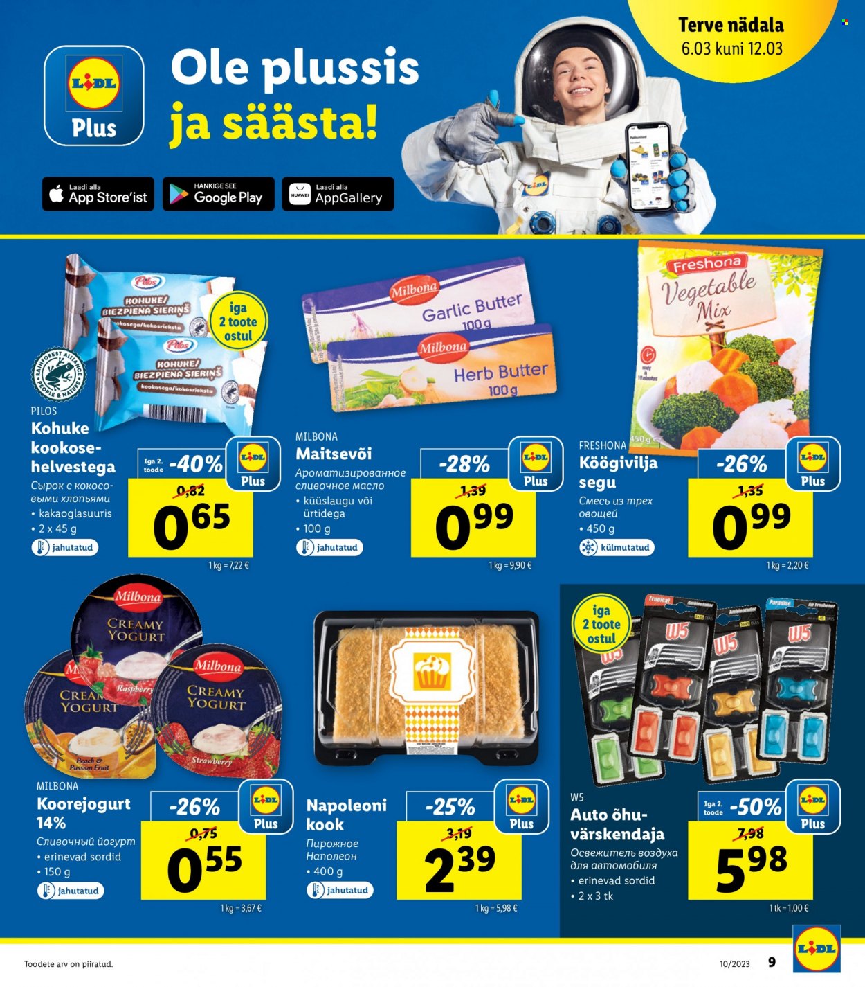Lidl kliendileht - 06.03.2023 - 12.03.2023. Lehekülg 9