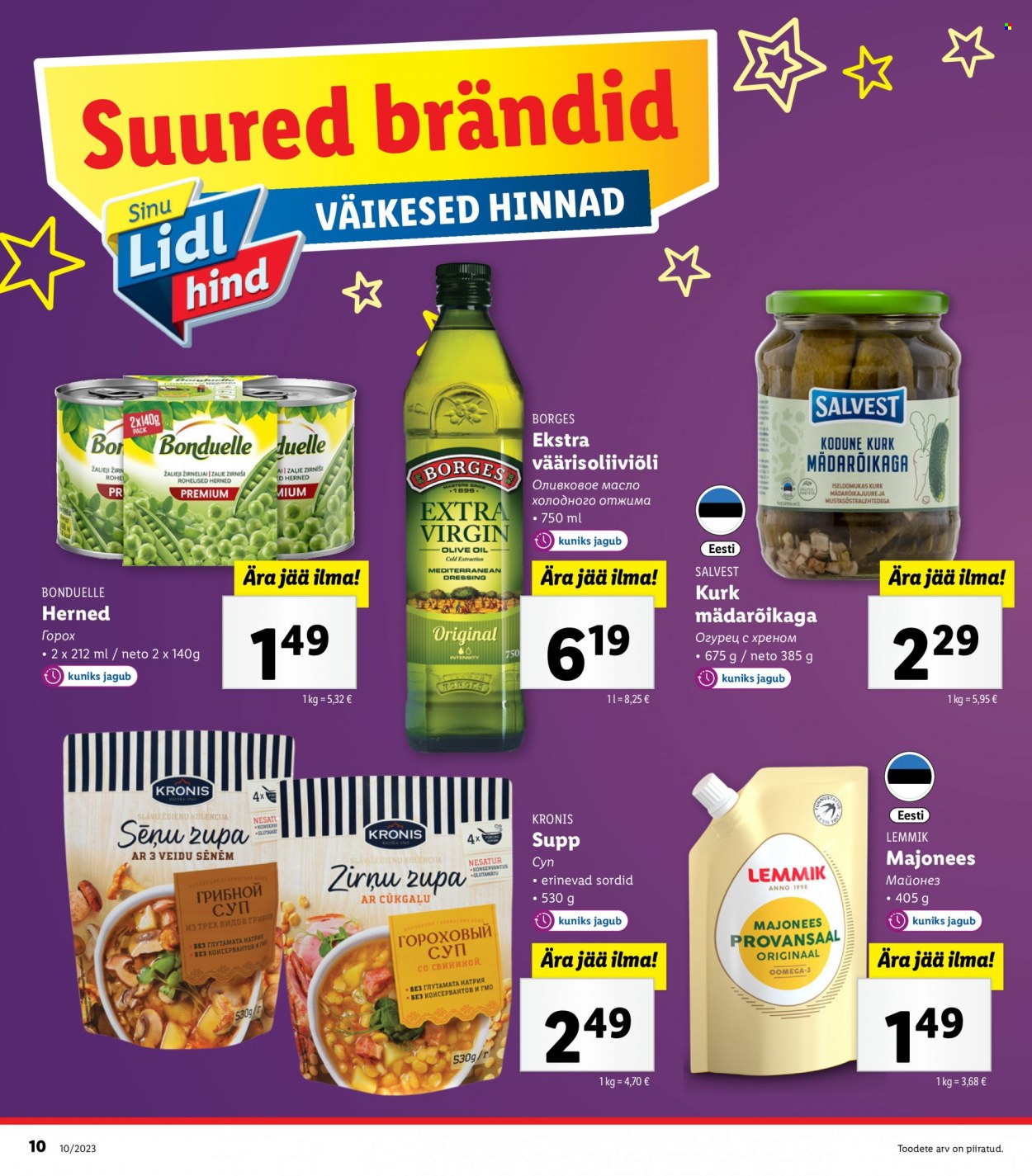 Lidl kliendileht - 06.03.2023 - 12.03.2023. Lehekülg 10