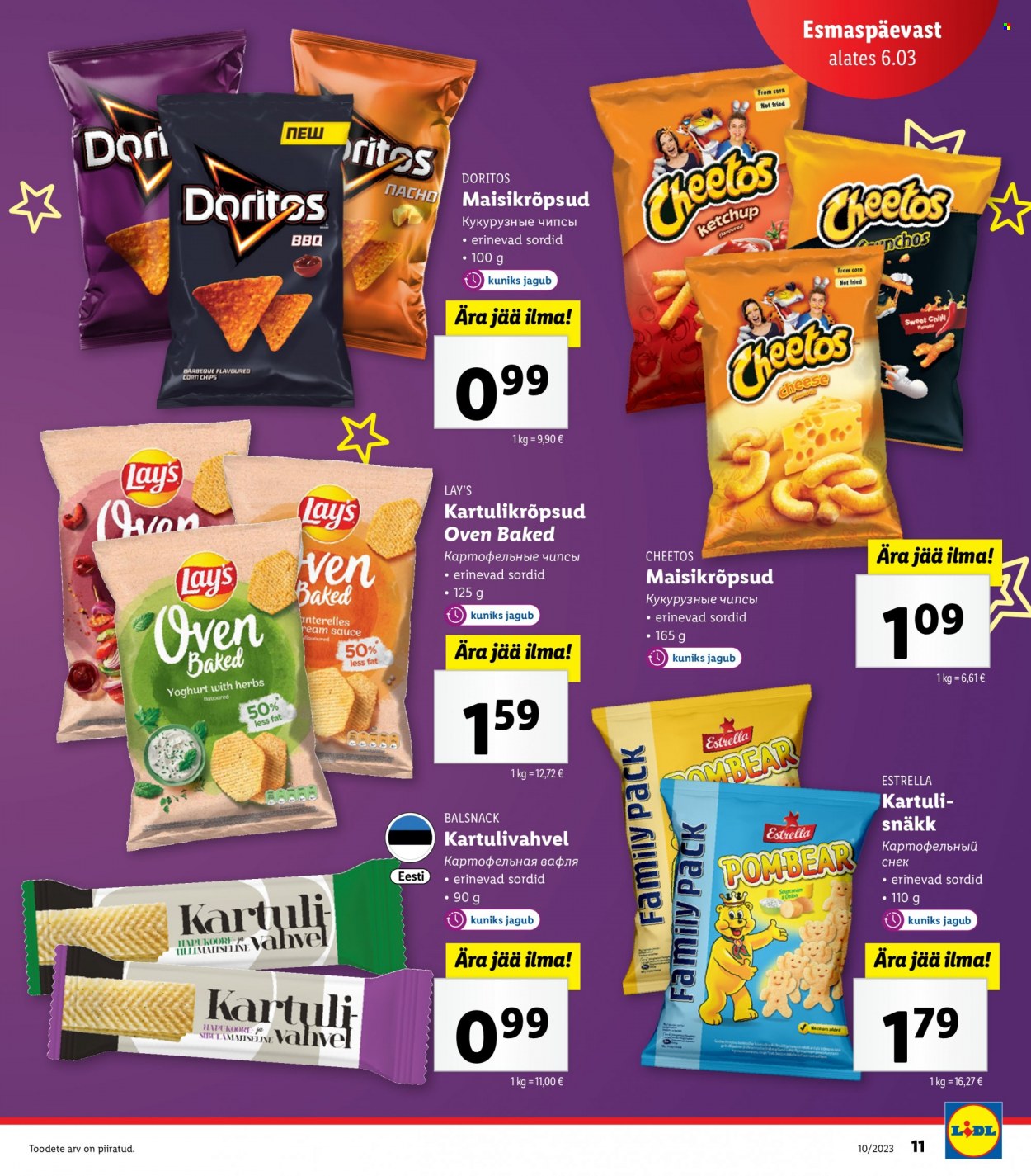 Lidl kliendileht - 06.03.2023 - 12.03.2023. Lehekülg 11
