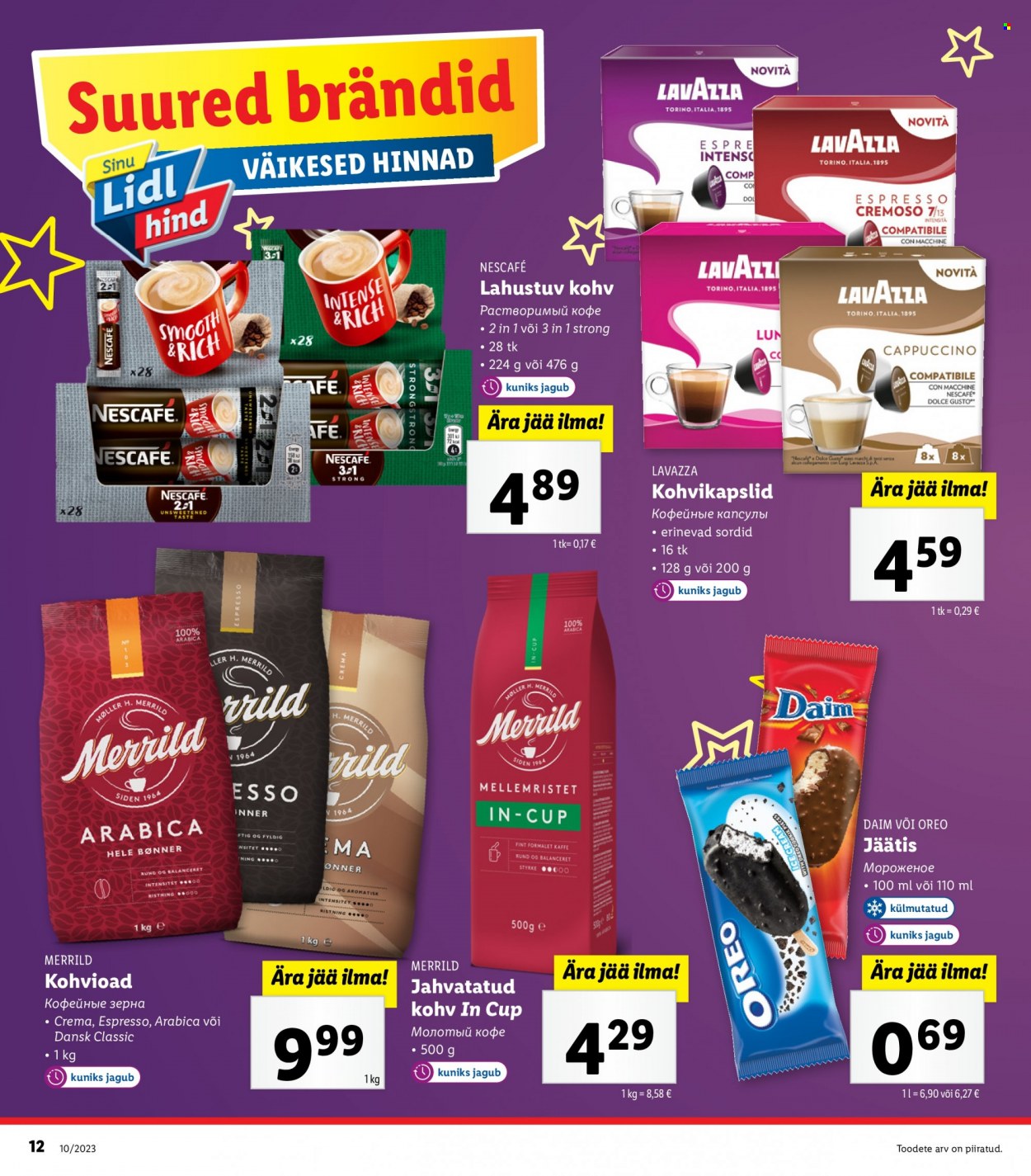 Lidl kliendileht - 06.03.2023 - 12.03.2023. Lehekülg 12