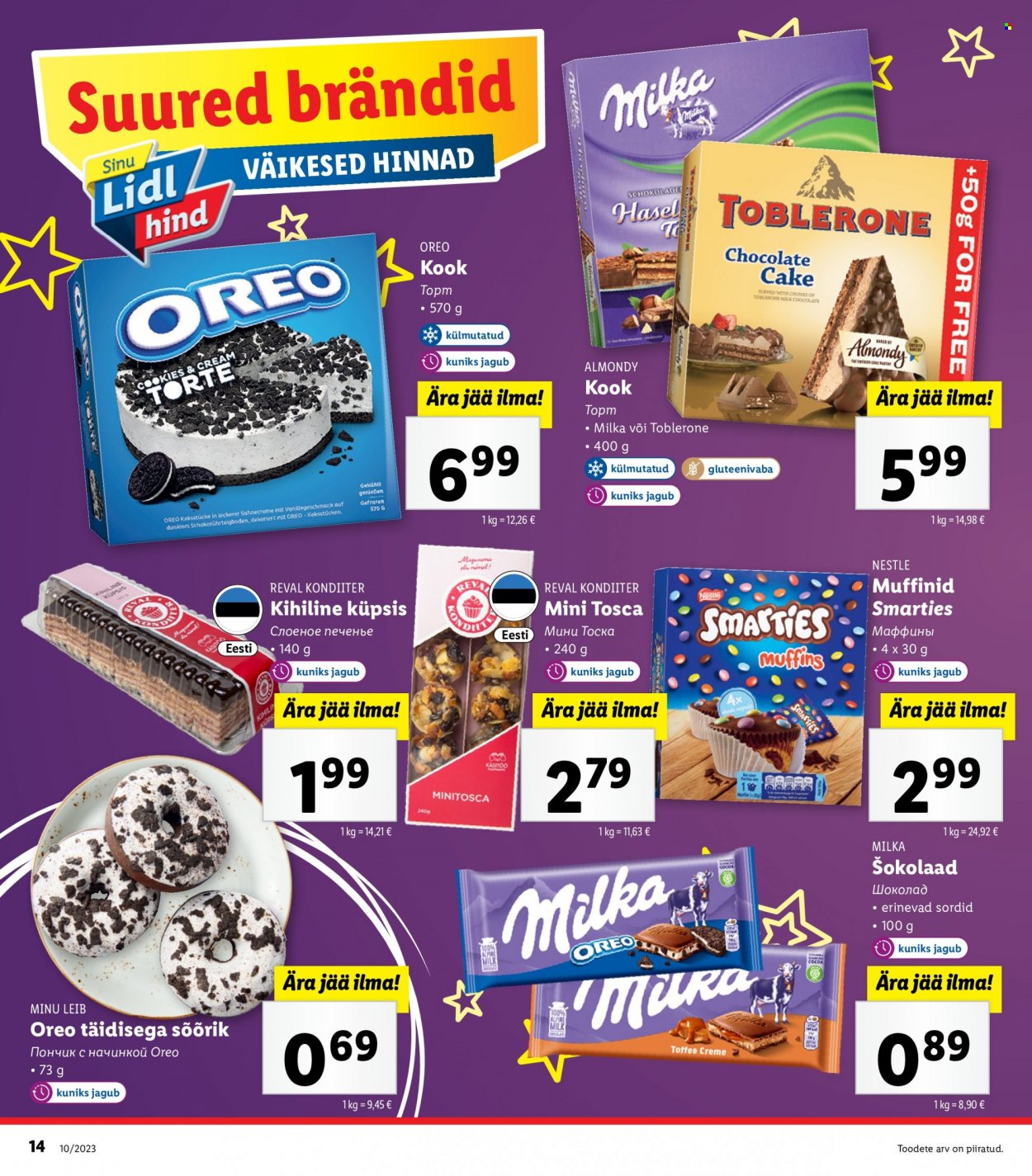 Lidl kliendileht - 06.03.2023 - 12.03.2023. Lehekülg 14
