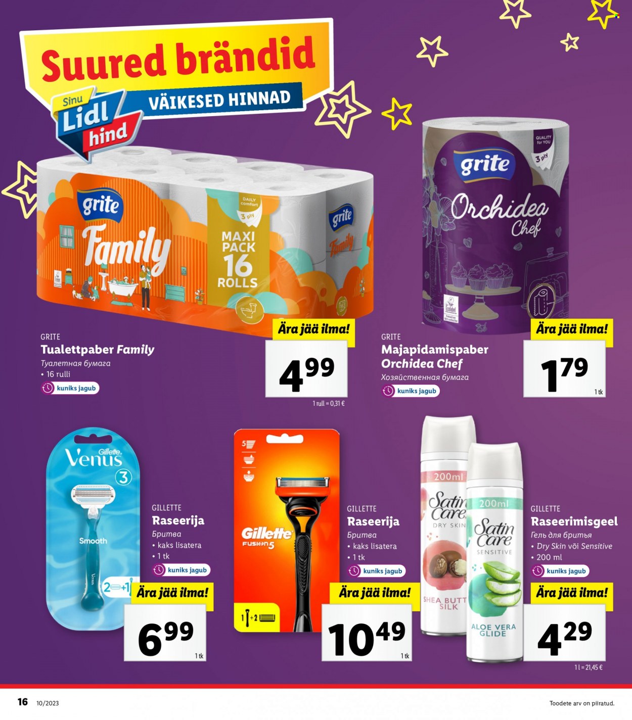 Lidl kliendileht - 06.03.2023 - 12.03.2023. Lehekülg 16