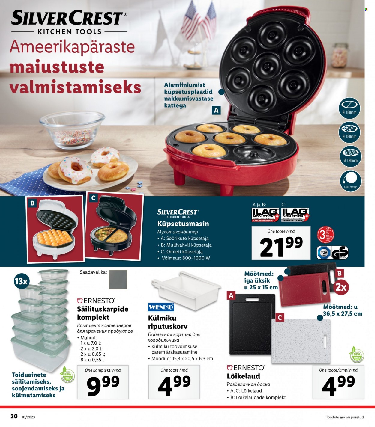 Lidl kliendileht - 06.03.2023 - 12.03.2023. Lehekülg 20