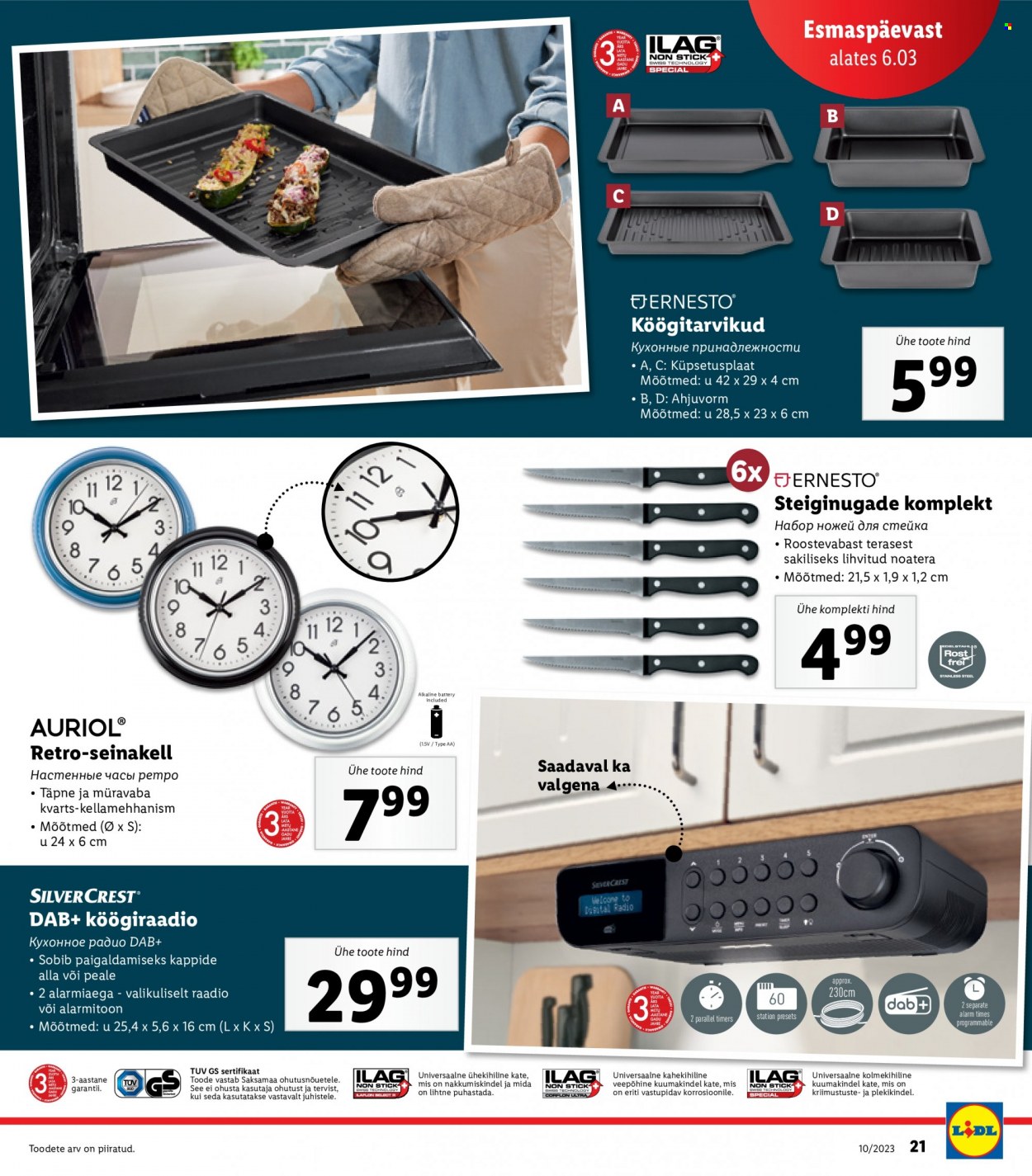 Lidl kliendileht - 06.03.2023 - 12.03.2023. Lehekülg 21