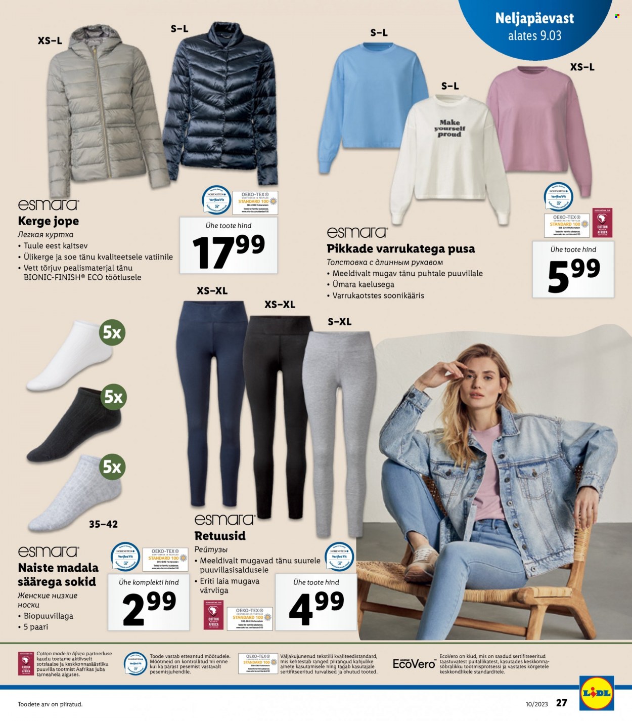 Lidl kliendileht - 06.03.2023 - 12.03.2023. Lehekülg 27
