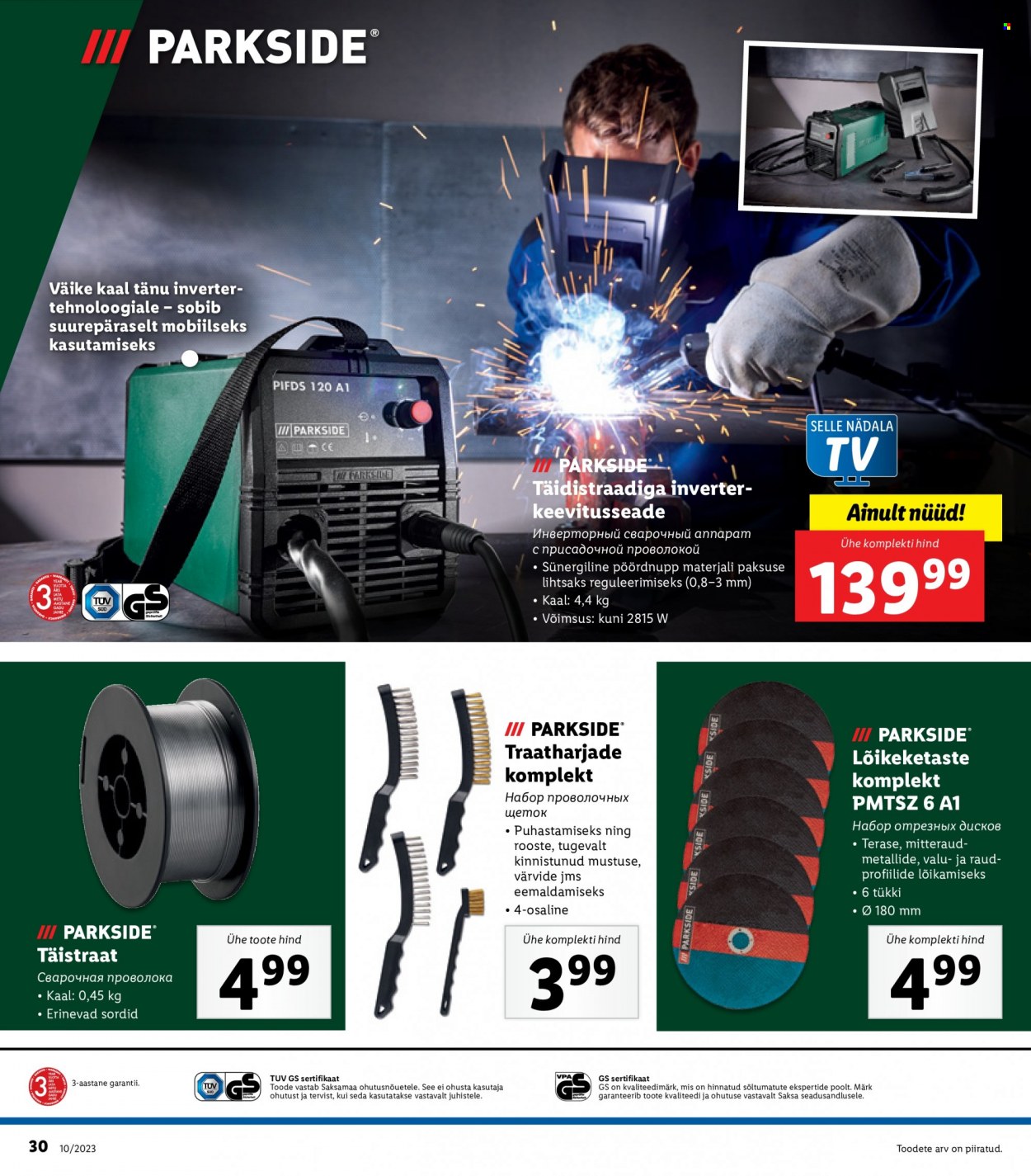 Lidl kliendileht - 06.03.2023 - 12.03.2023. Lehekülg 30