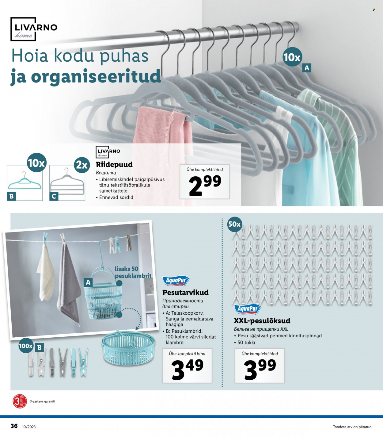 Lidl kliendileht - 06.03.2023 - 12.03.2023. Lehekülg 36
