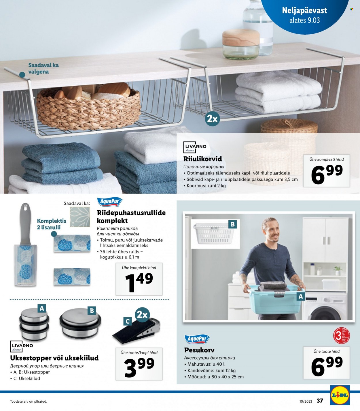 Lidl kliendileht - 06.03.2023 - 12.03.2023. Lehekülg 37
