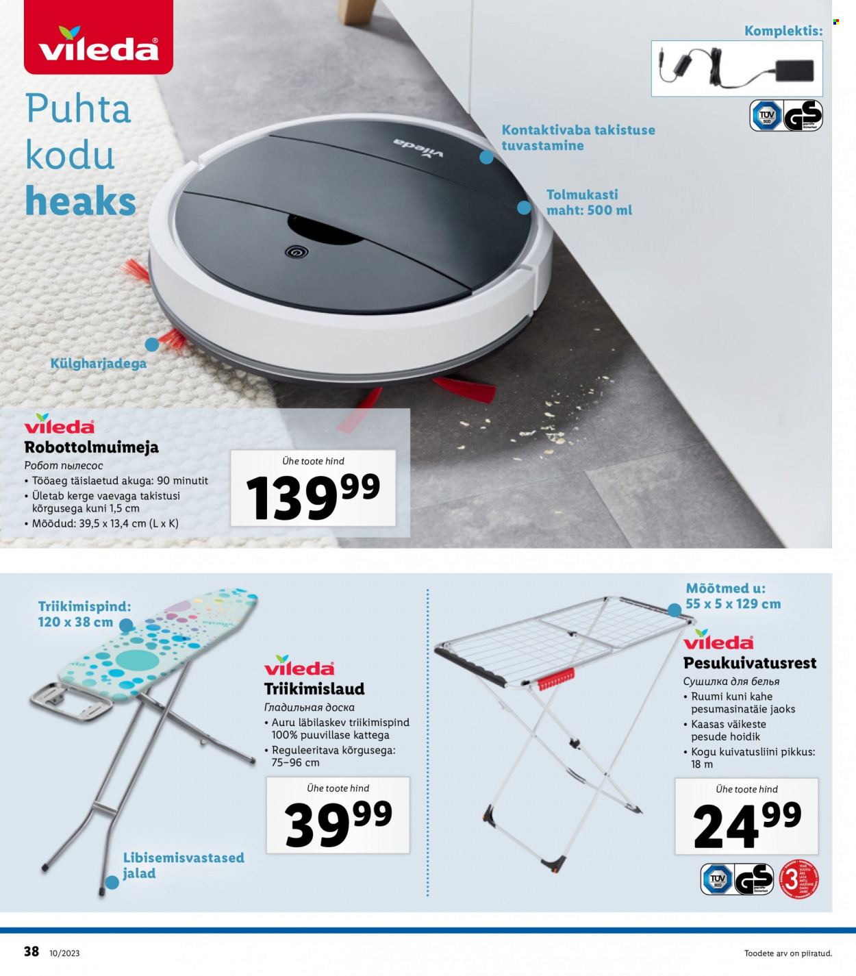 Lidl kliendileht - 06.03.2023 - 12.03.2023. Lehekülg 38