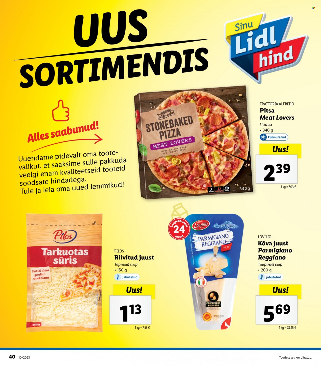 Lidl kliendileht - 06.03.2023 - 12.03.2023. Lehekülg 40