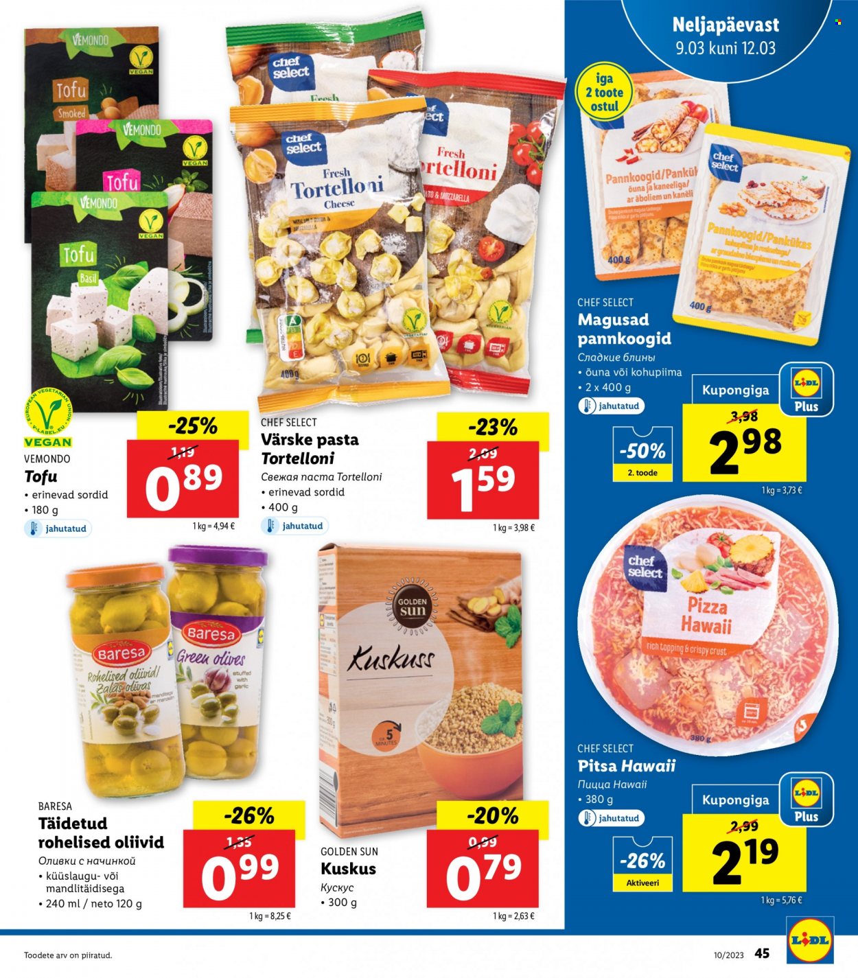 Lidl kliendileht - 06.03.2023 - 12.03.2023. Lehekülg 45