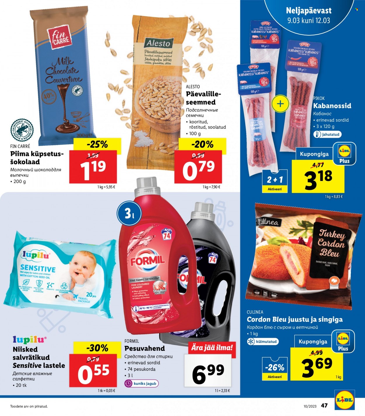 Lidl kliendileht - 06.03.2023 - 12.03.2023. Lehekülg 47