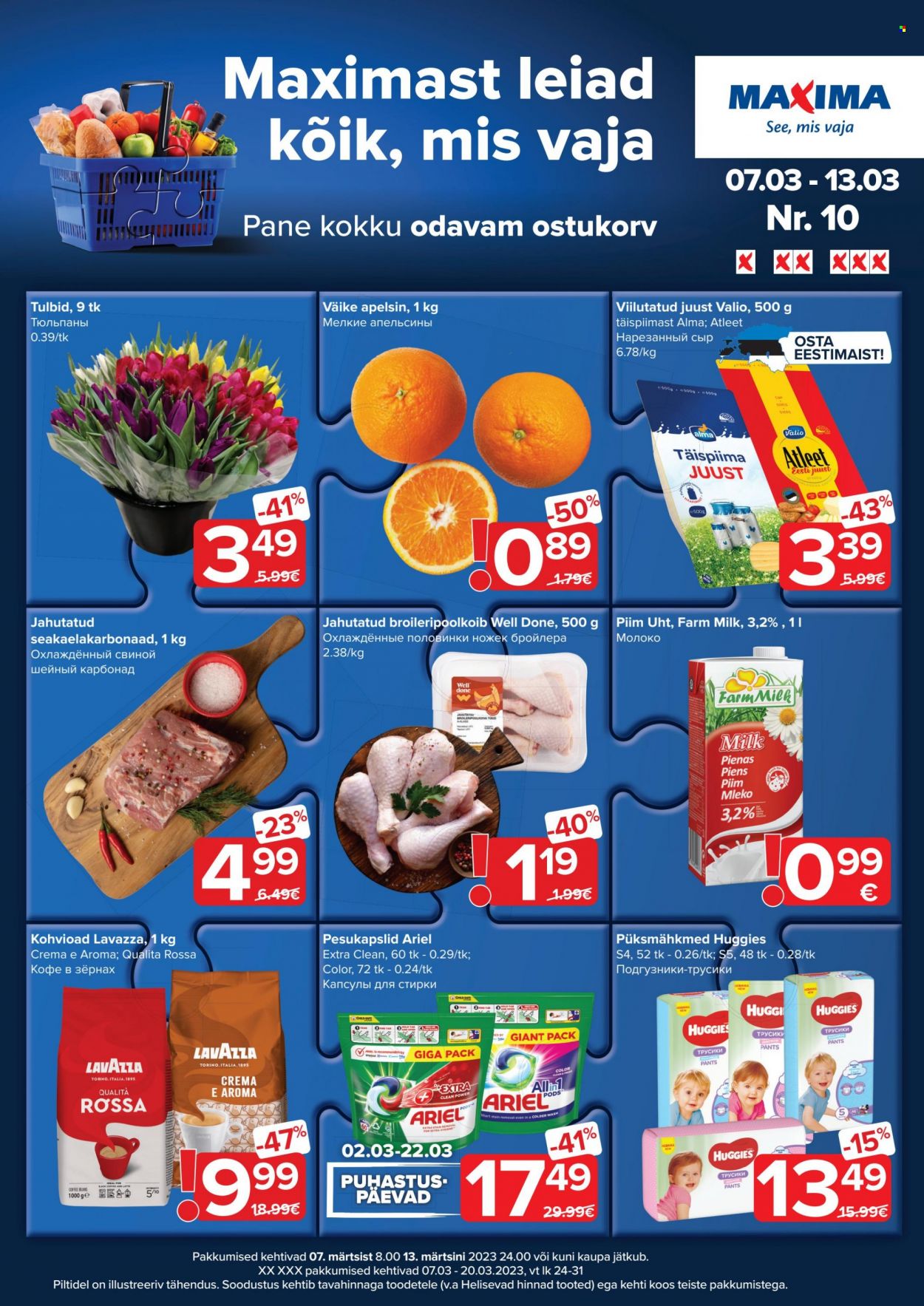 Maxima kliendileht - 07.03.2023 - 13.03.2023. Lehekülg 1