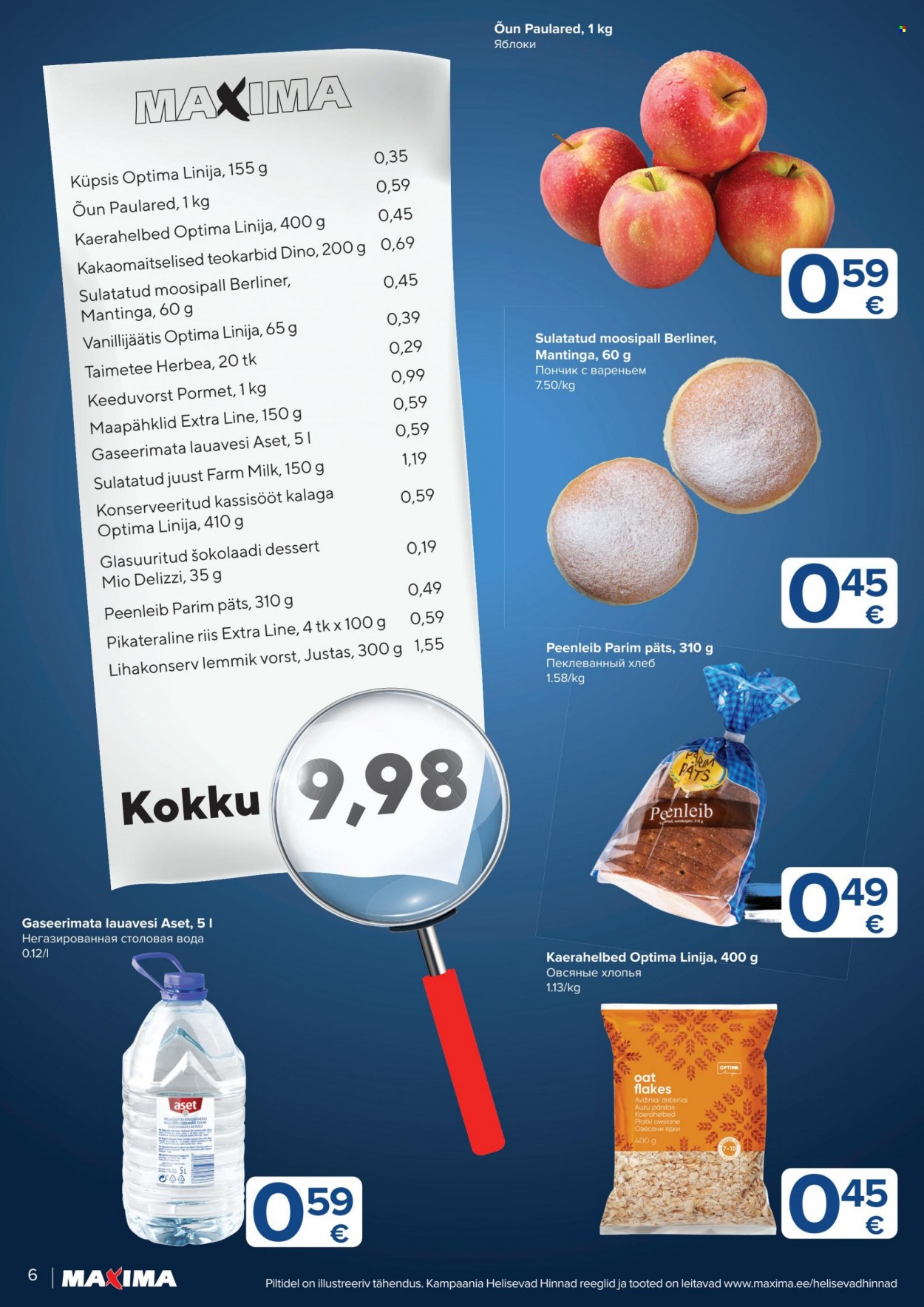 Maxima kliendileht - 07.03.2023 - 13.03.2023. Lehekülg 6