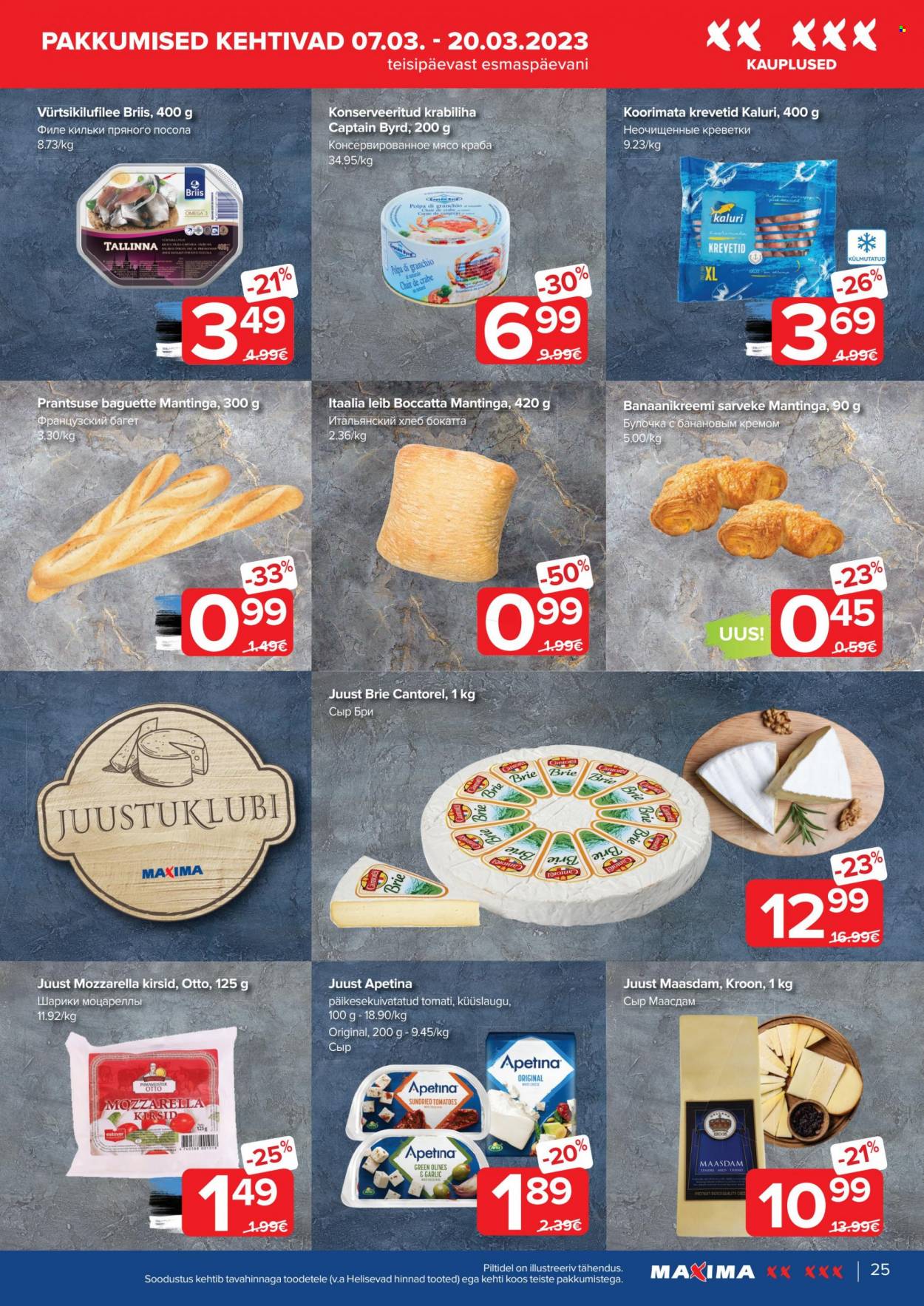 Maxima kliendileht - 07.03.2023 - 13.03.2023. Lehekülg 25