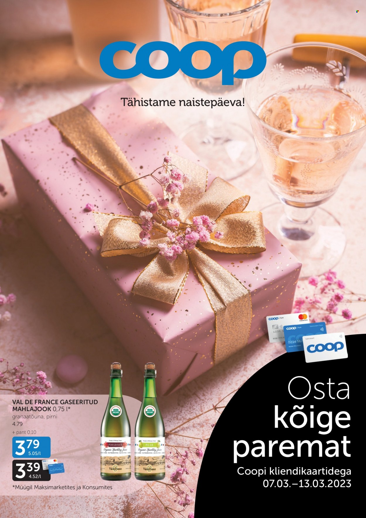 Coop kliendileht - 07.03.2023 - 13.03.2023. Lehekülg 1