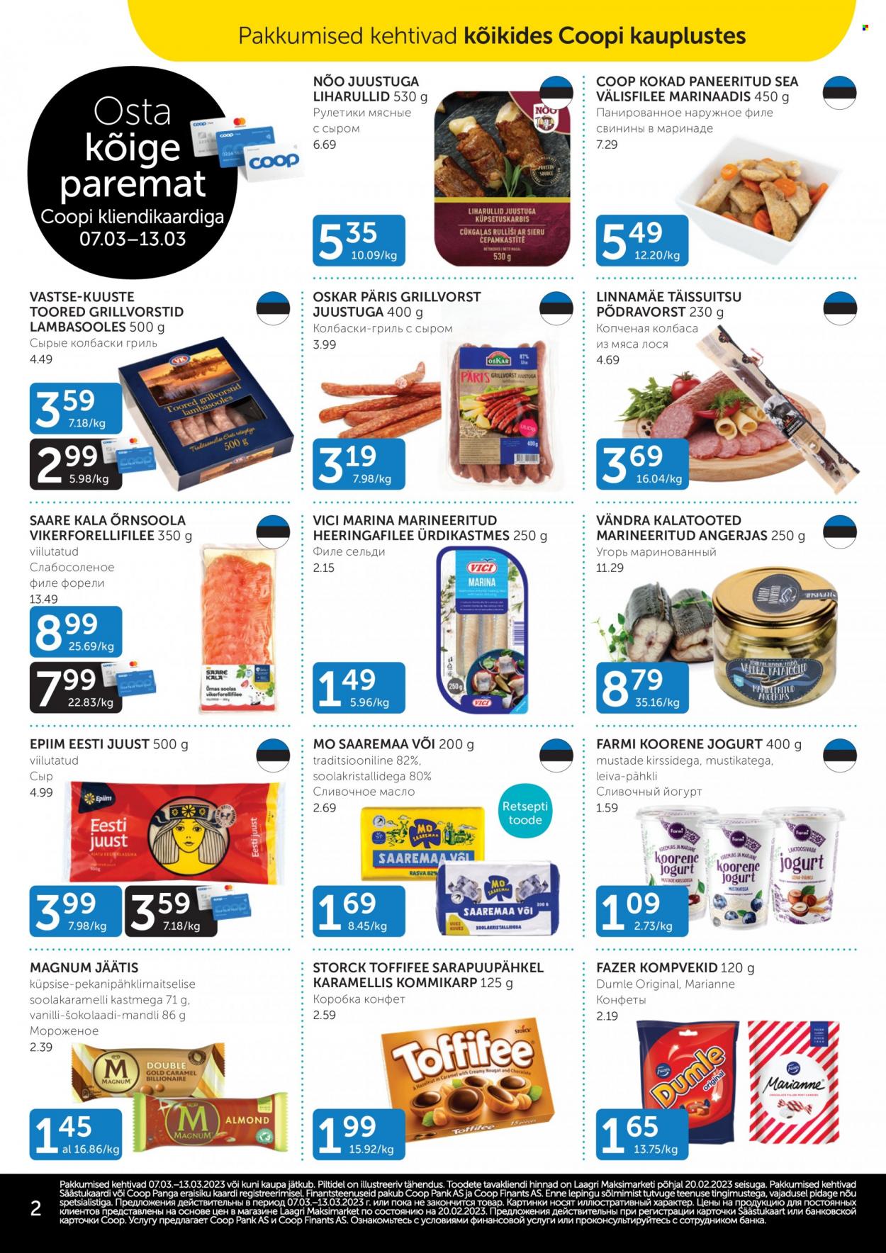 Coop kliendileht - 07.03.2023 - 13.03.2023. Lehekülg 2