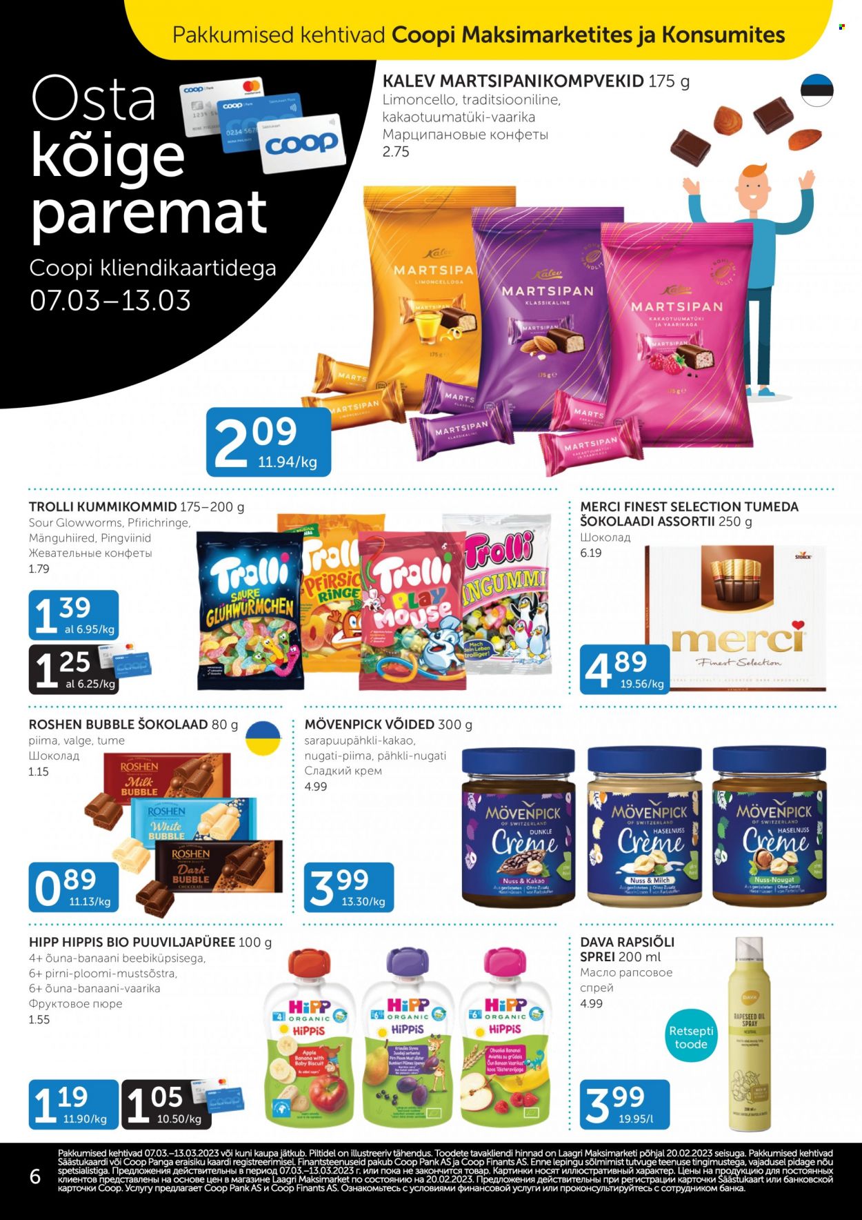 Coop kliendileht - 07.03.2023 - 13.03.2023. Lehekülg 6
