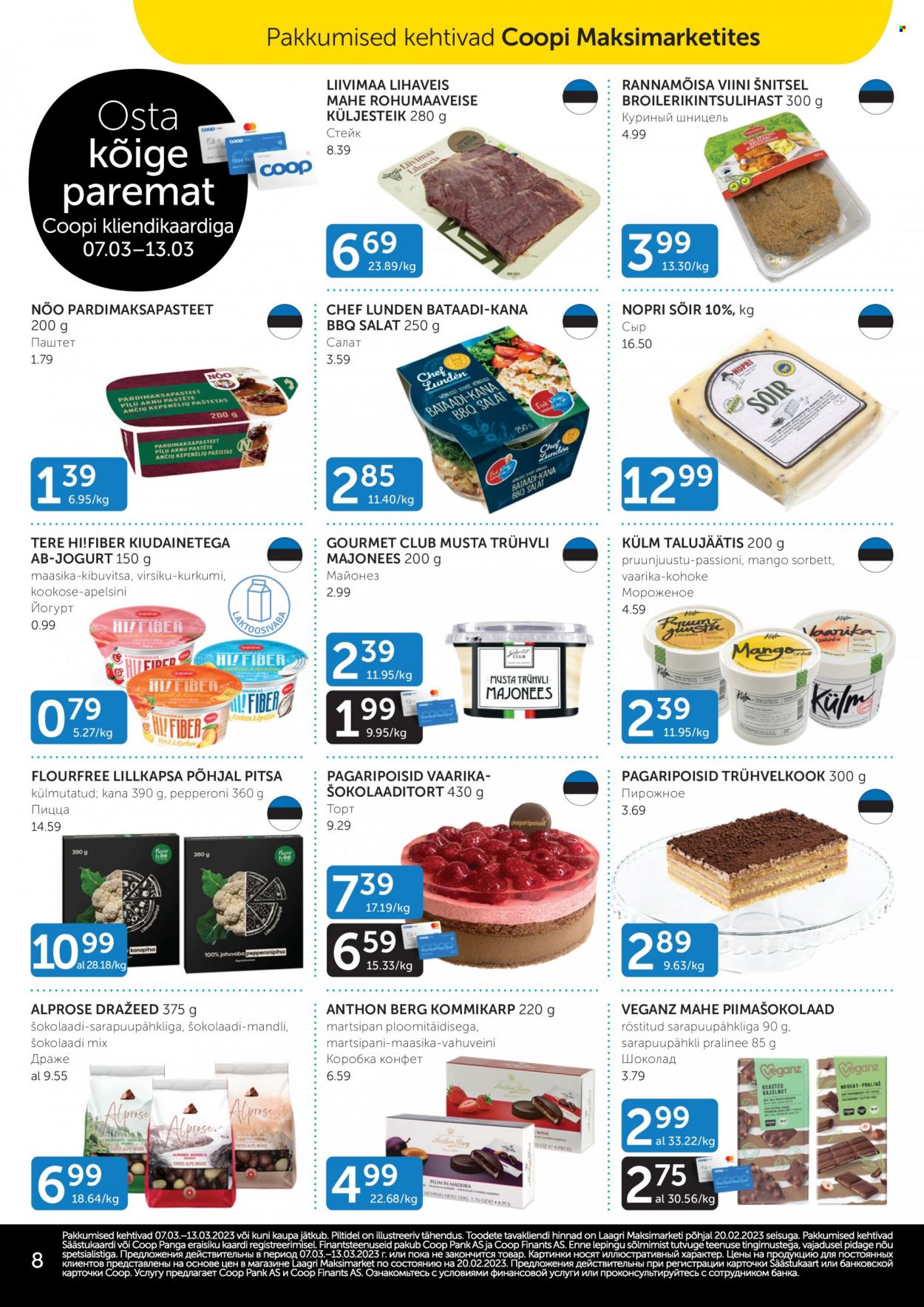 Coop kliendileht - 07.03.2023 - 13.03.2023. Lehekülg 8