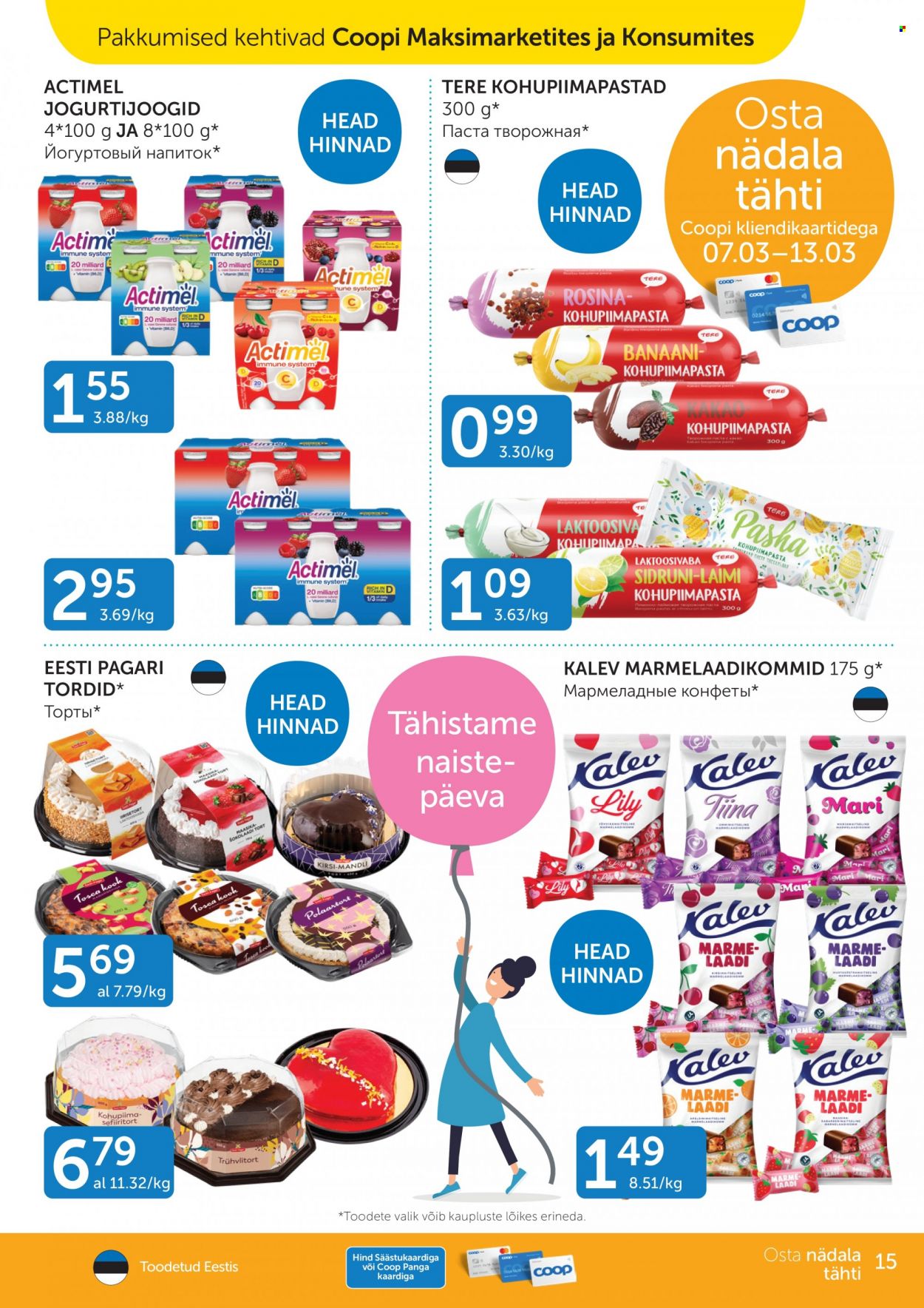 Coop kliendileht - 07.03.2023 - 13.03.2023. Lehekülg 15