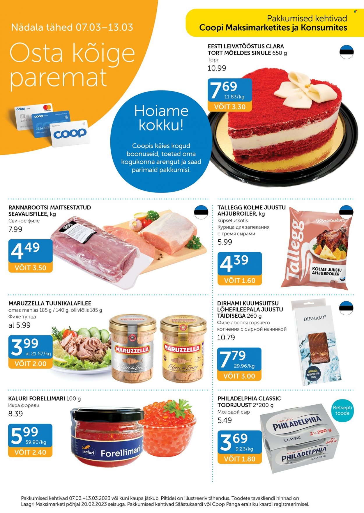 Coop kliendileht - 07.03.2023 - 13.03.2023. Lehekülg 1
