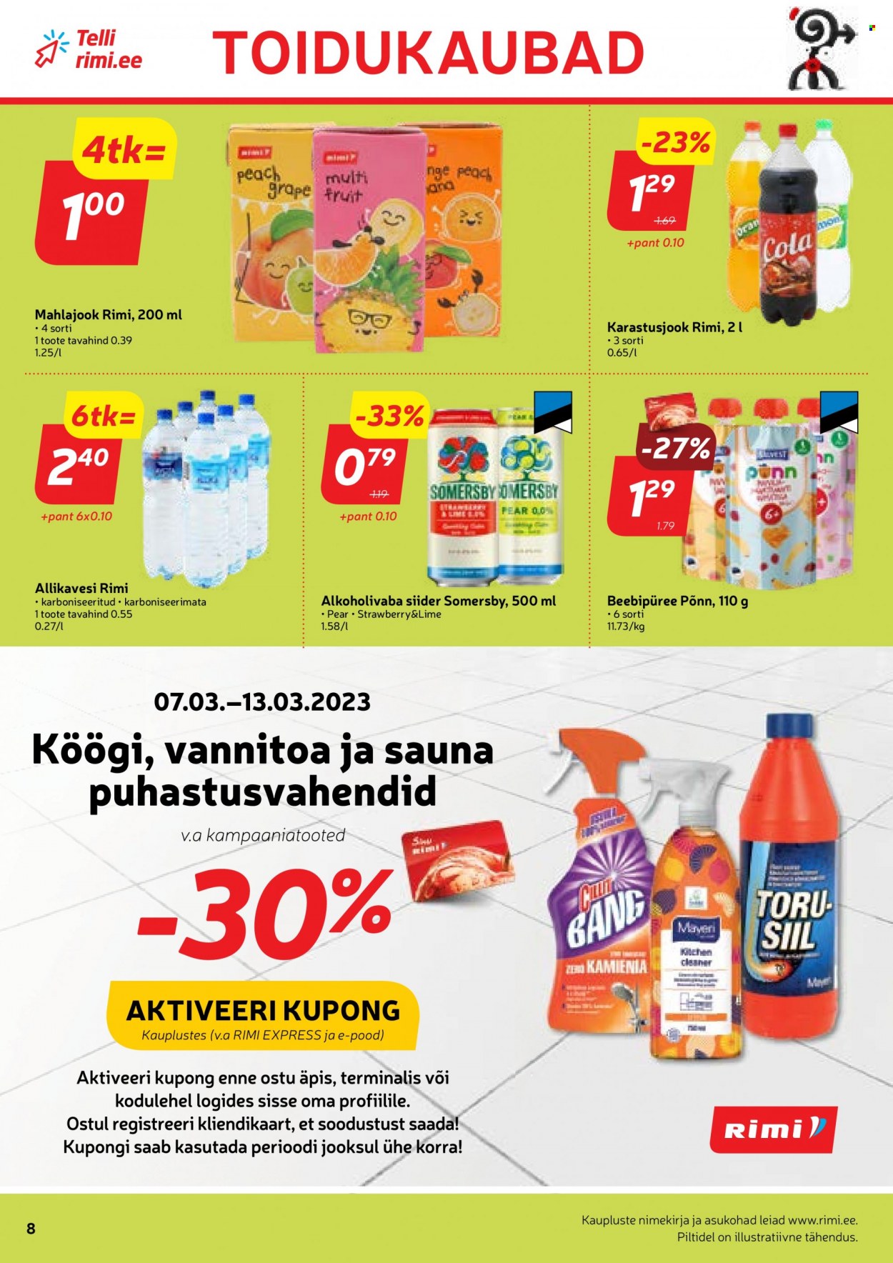 Rimi kliendileht - 07.03.2023 - 13.03.2023. Lehekülg 8