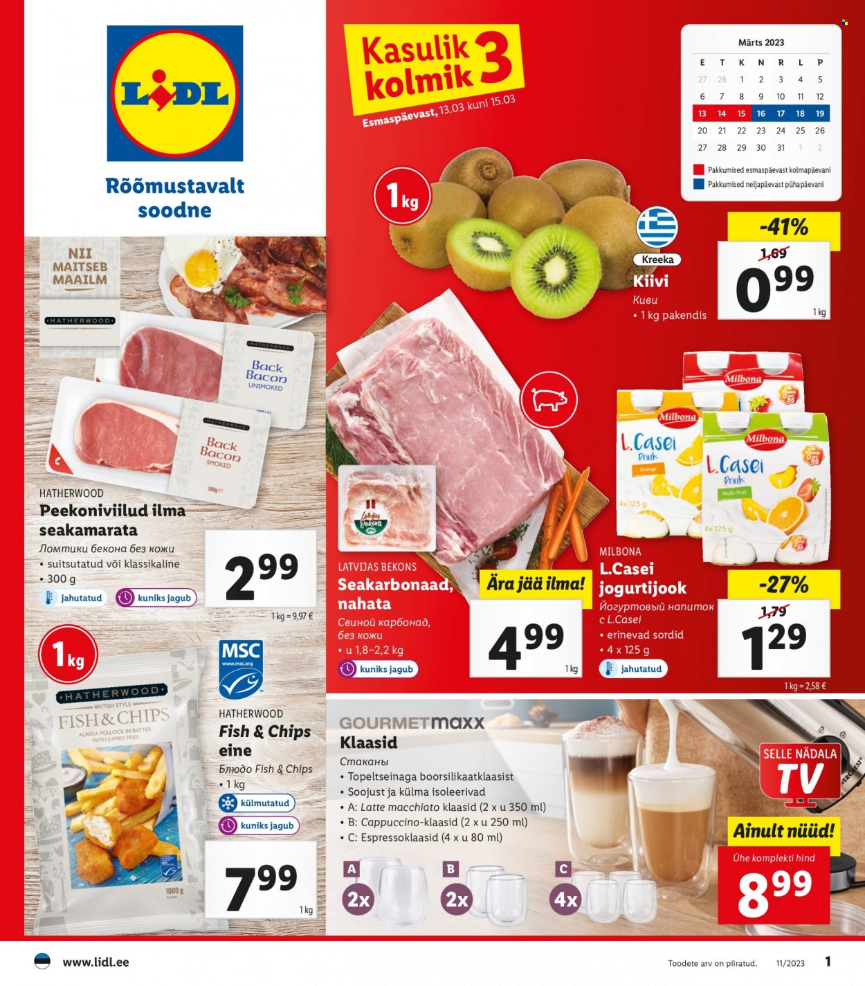 Lidl kliendileht - 13.03.2023 - 19.03.2023. Lehekülg 1