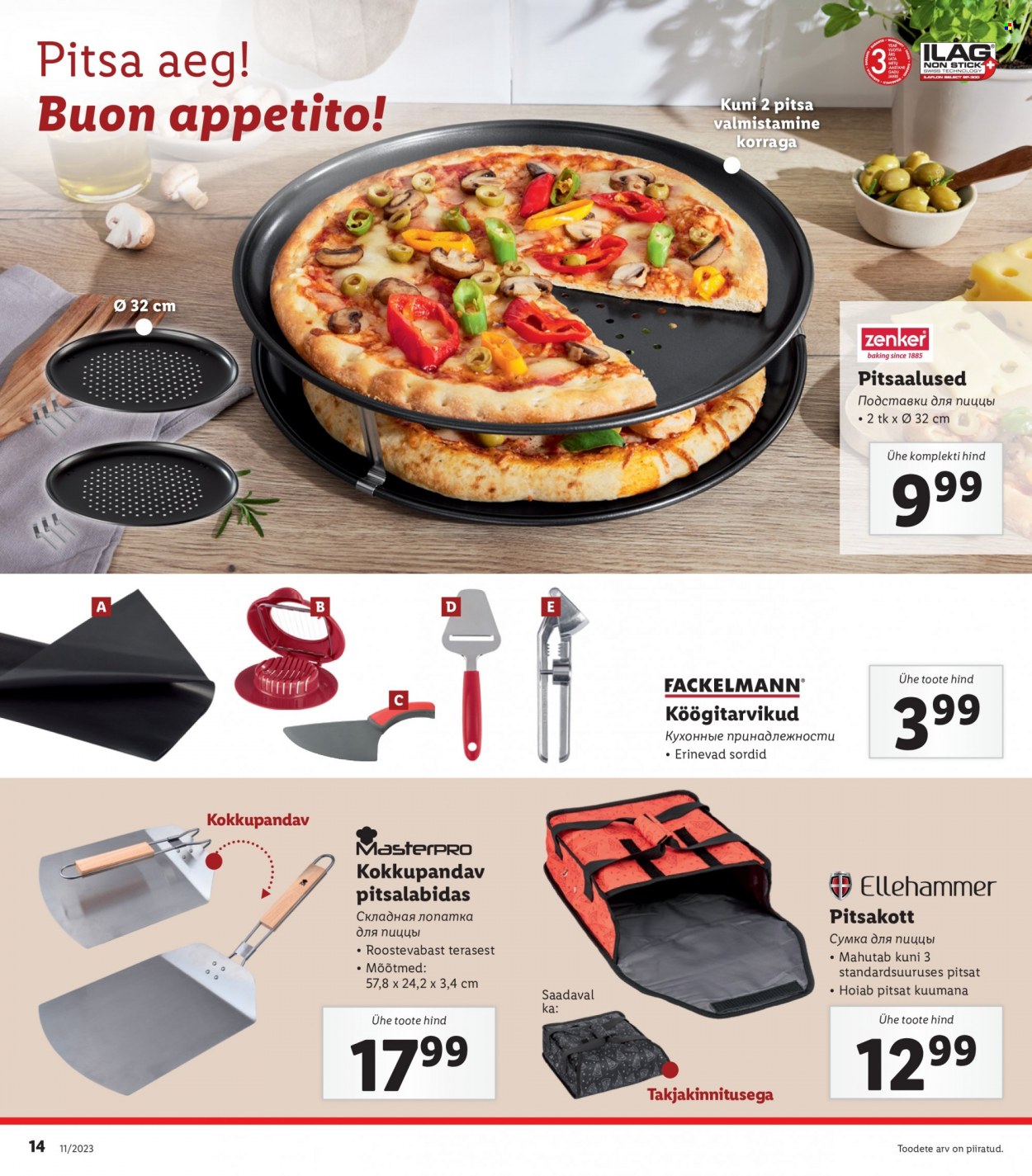 Lidl kliendileht - 13.03.2023 - 19.03.2023. Lehekülg 14
