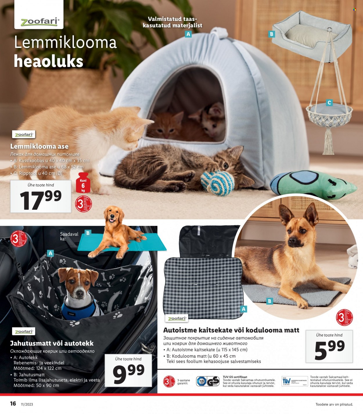 Lidl kliendileht - 13.03.2023 - 19.03.2023. Lehekülg 16