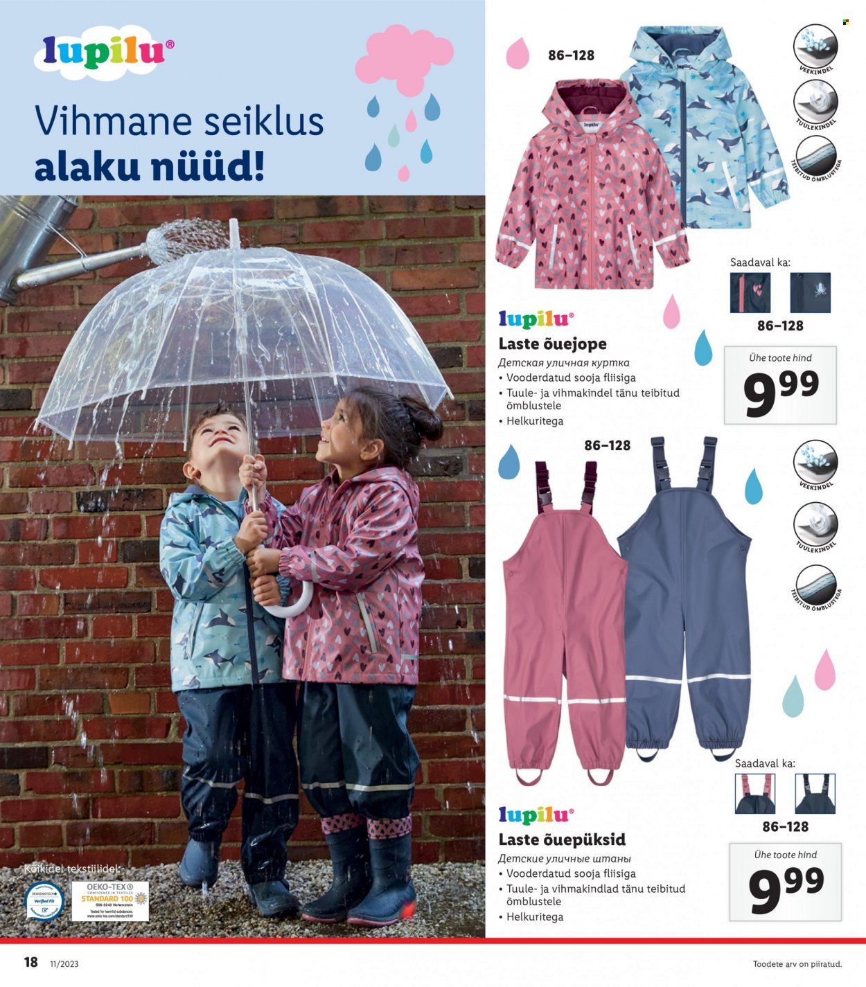 Lidl kliendileht - 13.03.2023 - 19.03.2023. Lehekülg 18