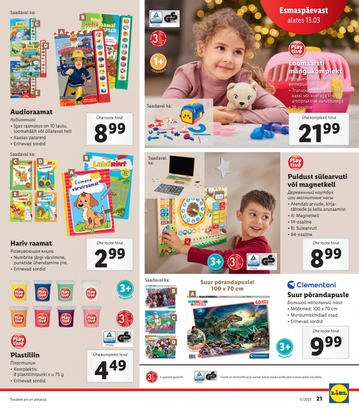 Lidl kliendileht - 13.03.2023 - 19.03.2023. Lehekülg 21