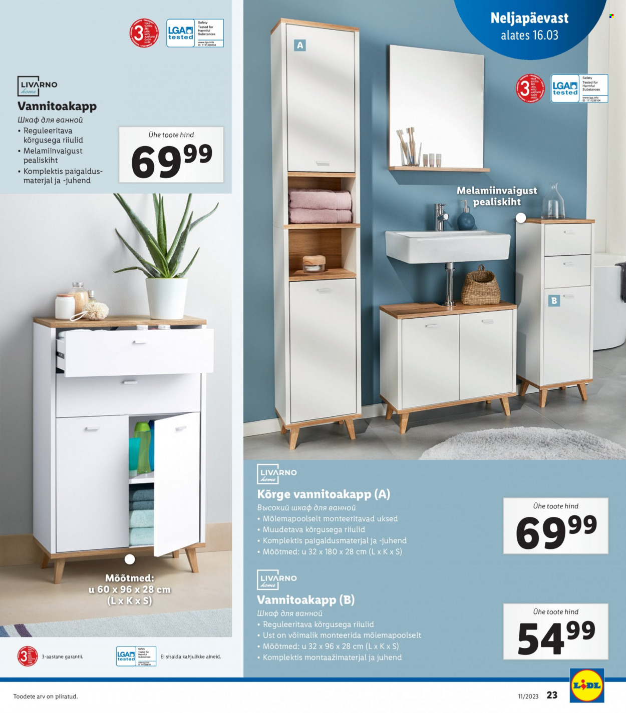 Lidl kliendileht - 13.03.2023 - 19.03.2023. Lehekülg 23