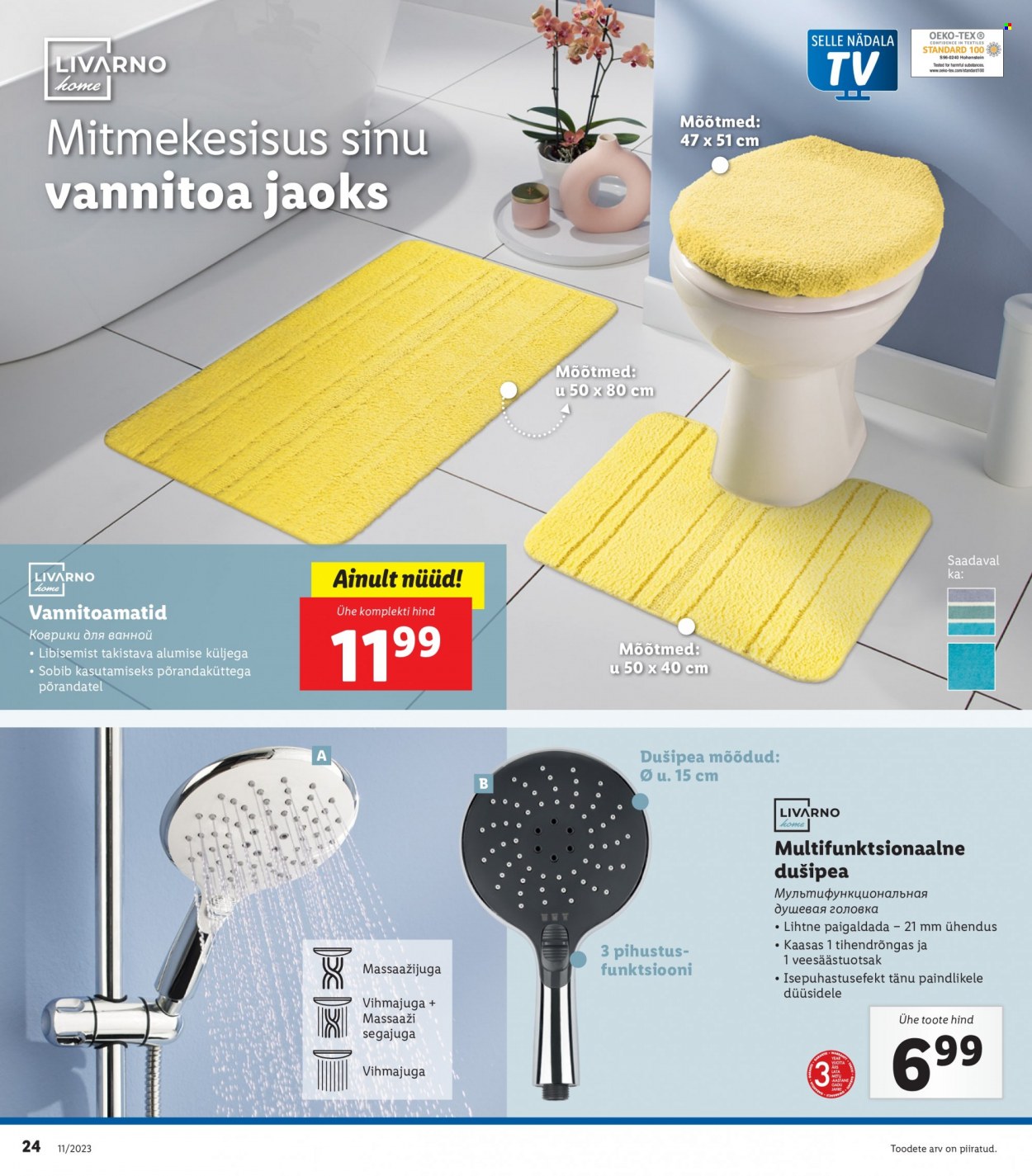 Lidl kliendileht - 13.03.2023 - 19.03.2023. Lehekülg 24