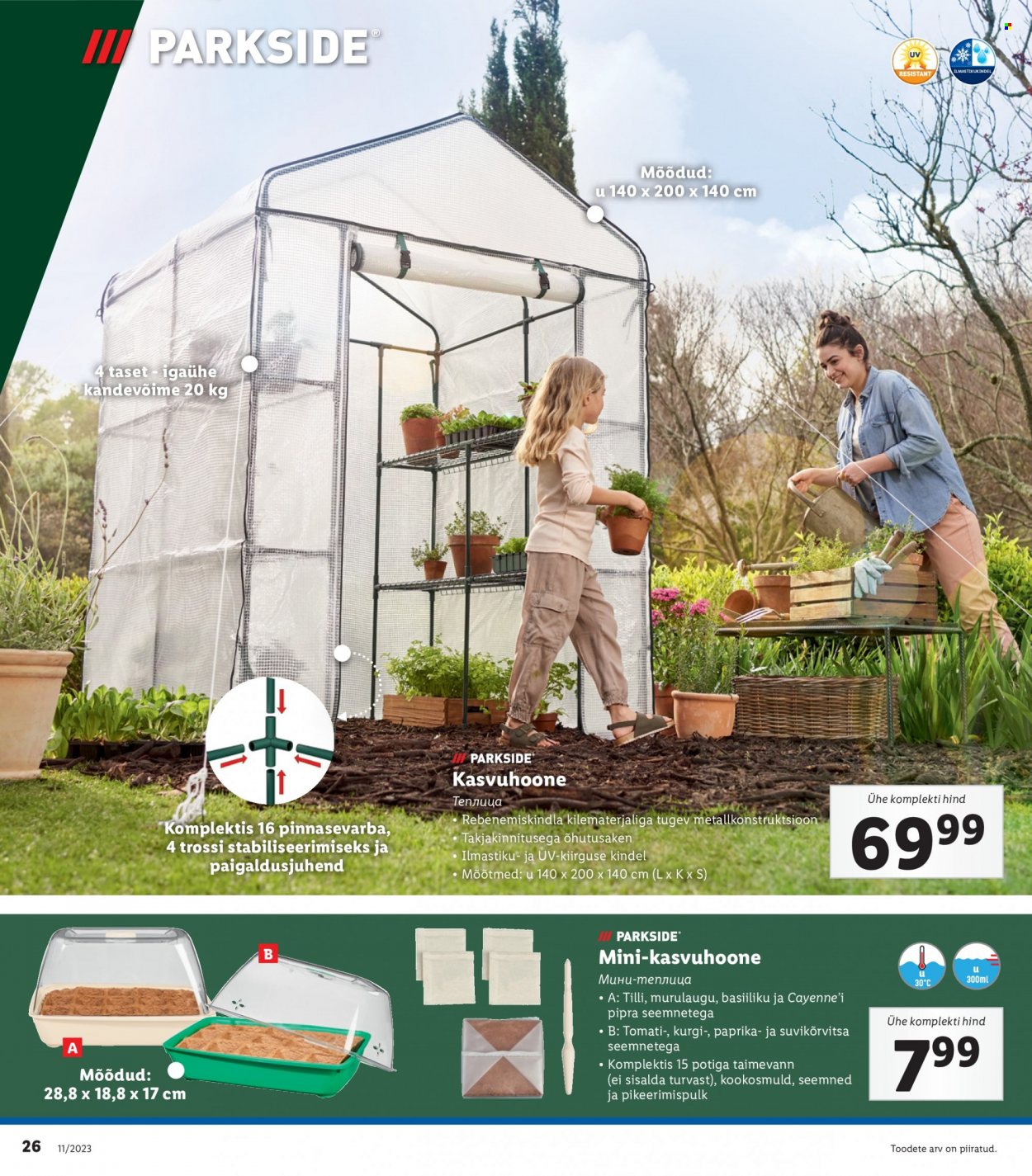 Lidl kliendileht - 13.03.2023 - 19.03.2023. Lehekülg 26