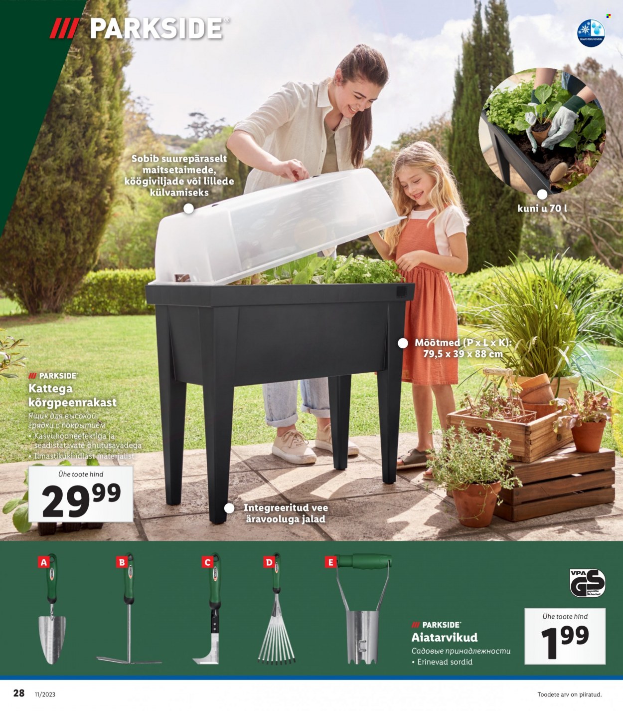 Lidl kliendileht - 13.03.2023 - 19.03.2023. Lehekülg 28