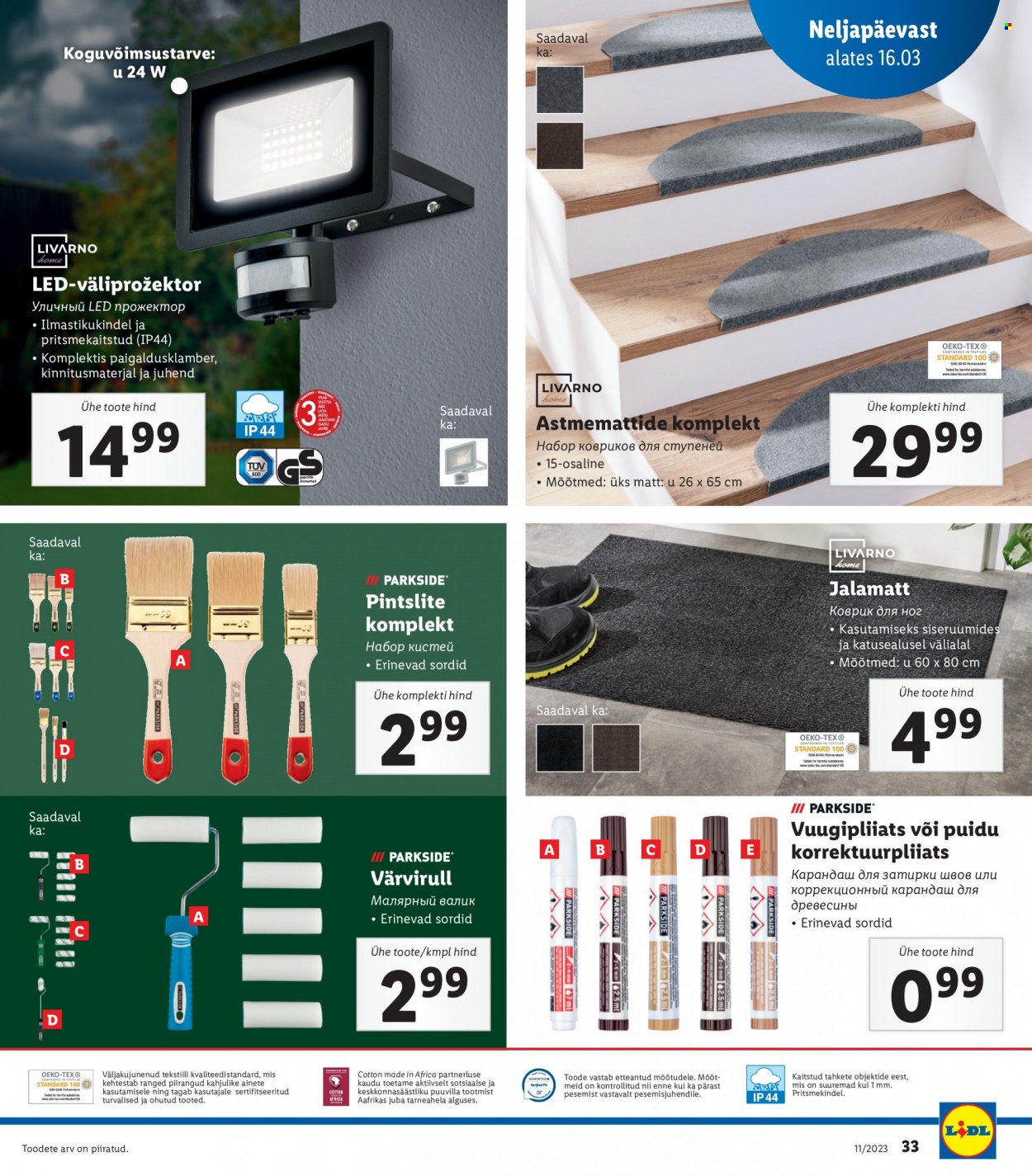 Lidl kliendileht - 13.03.2023 - 19.03.2023. Lehekülg 33