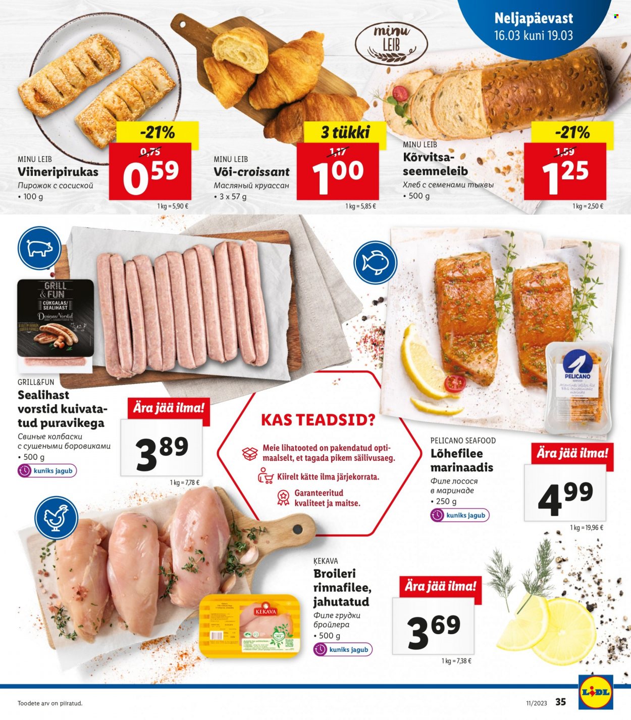 Lidl kliendileht - 13.03.2023 - 19.03.2023. Lehekülg 35