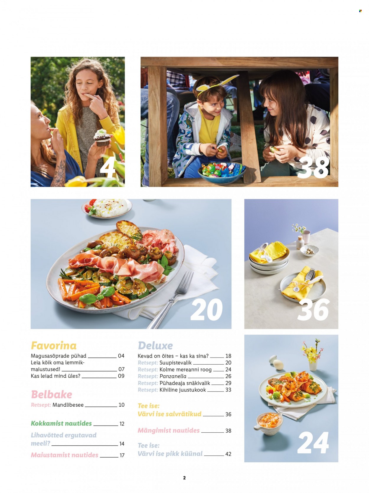Lidl kliendileht. Lehekülg 2