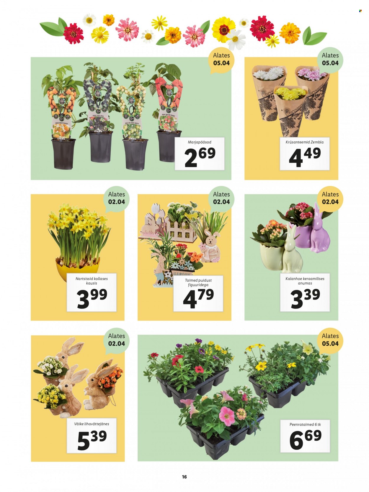 Lidl kliendileht. Lehekülg 16