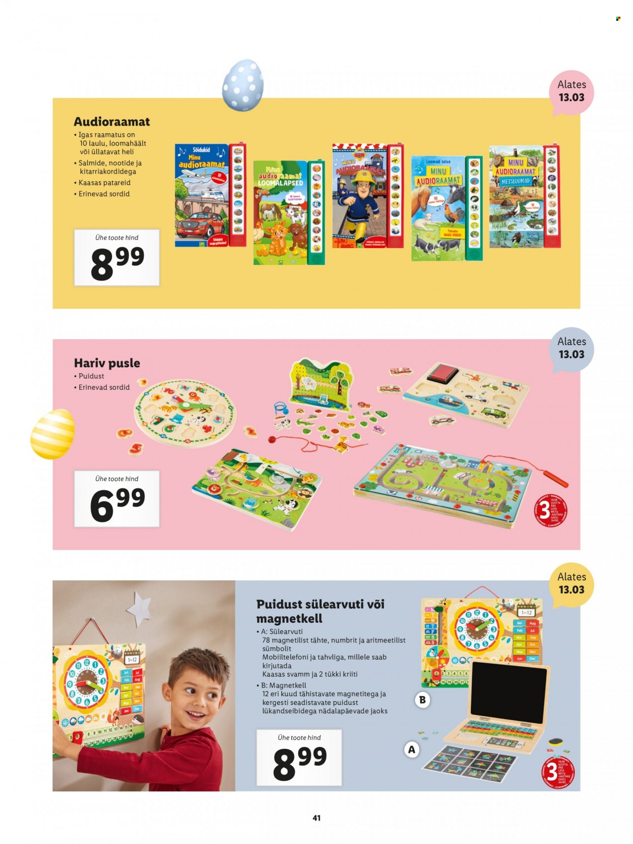 Lidl kliendileht. Lehekülg 41