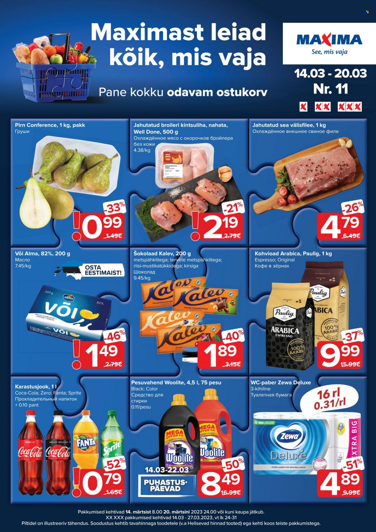 Maxima kliendileht - 14.03.2023 - 20.03.2023. Lehekülg 1